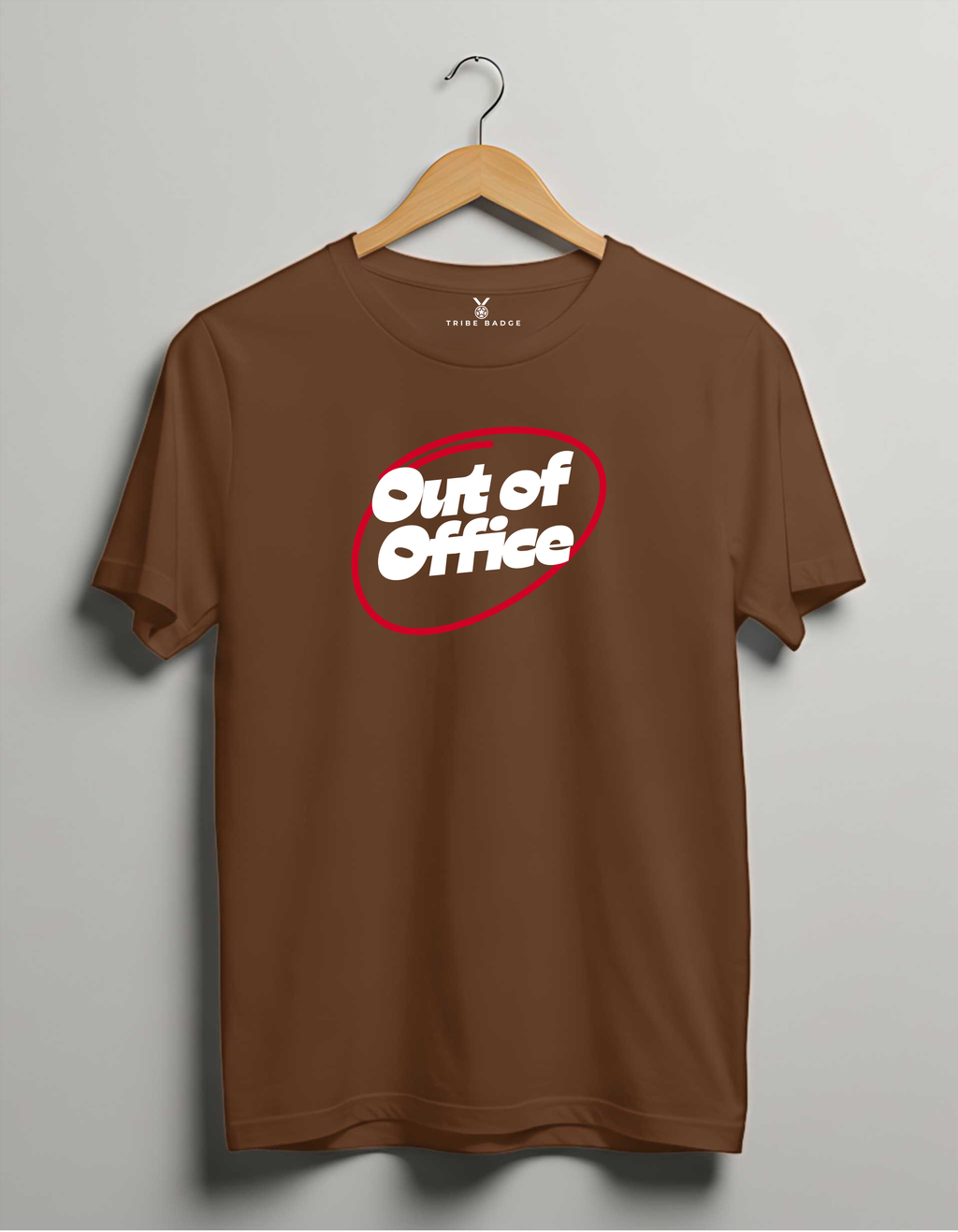 "Out of Office" T-Shirt – Your Autoresponder, Now Wearable