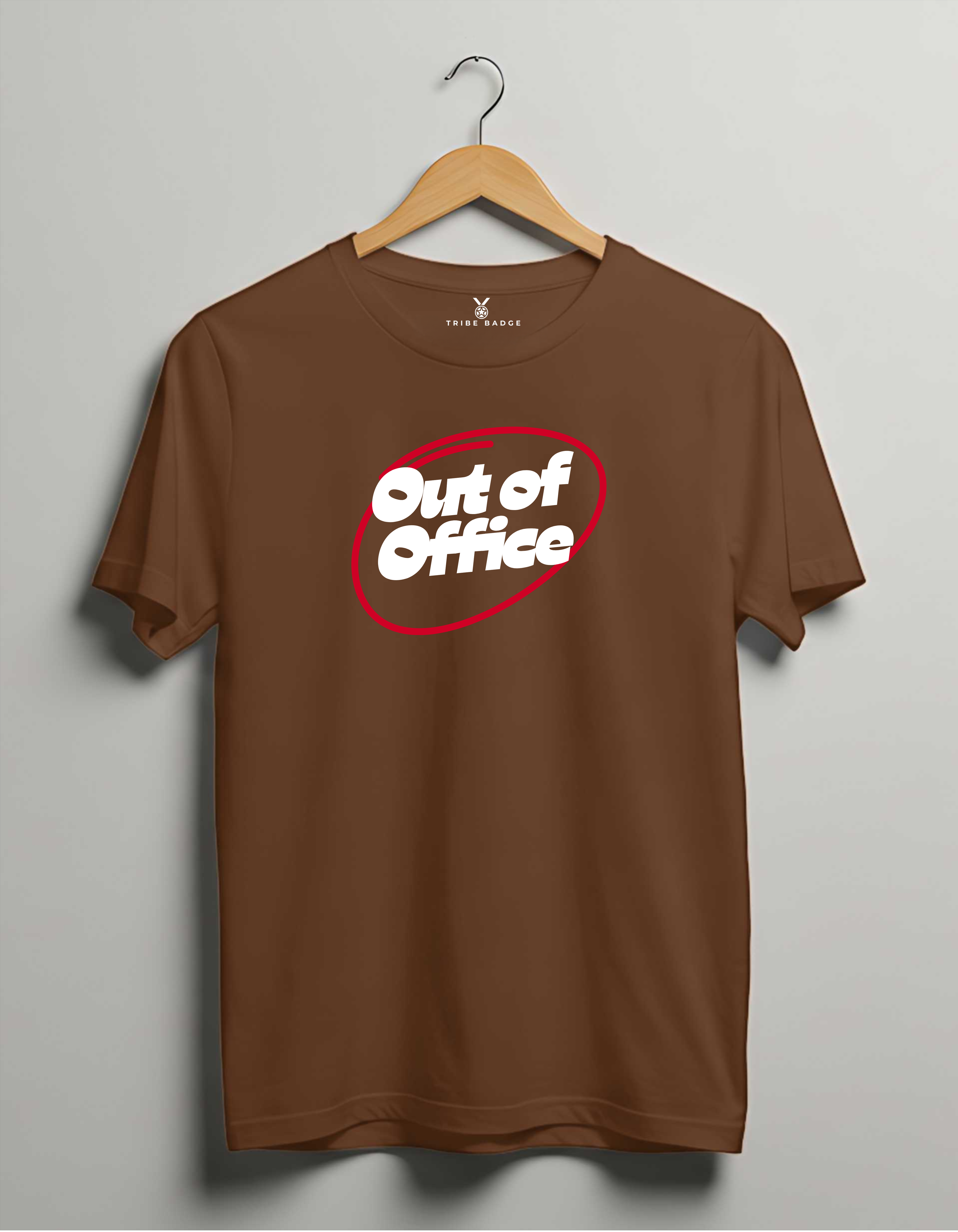 "Out of Office" T-Shirt – Your Autoresponder, Now Wearable