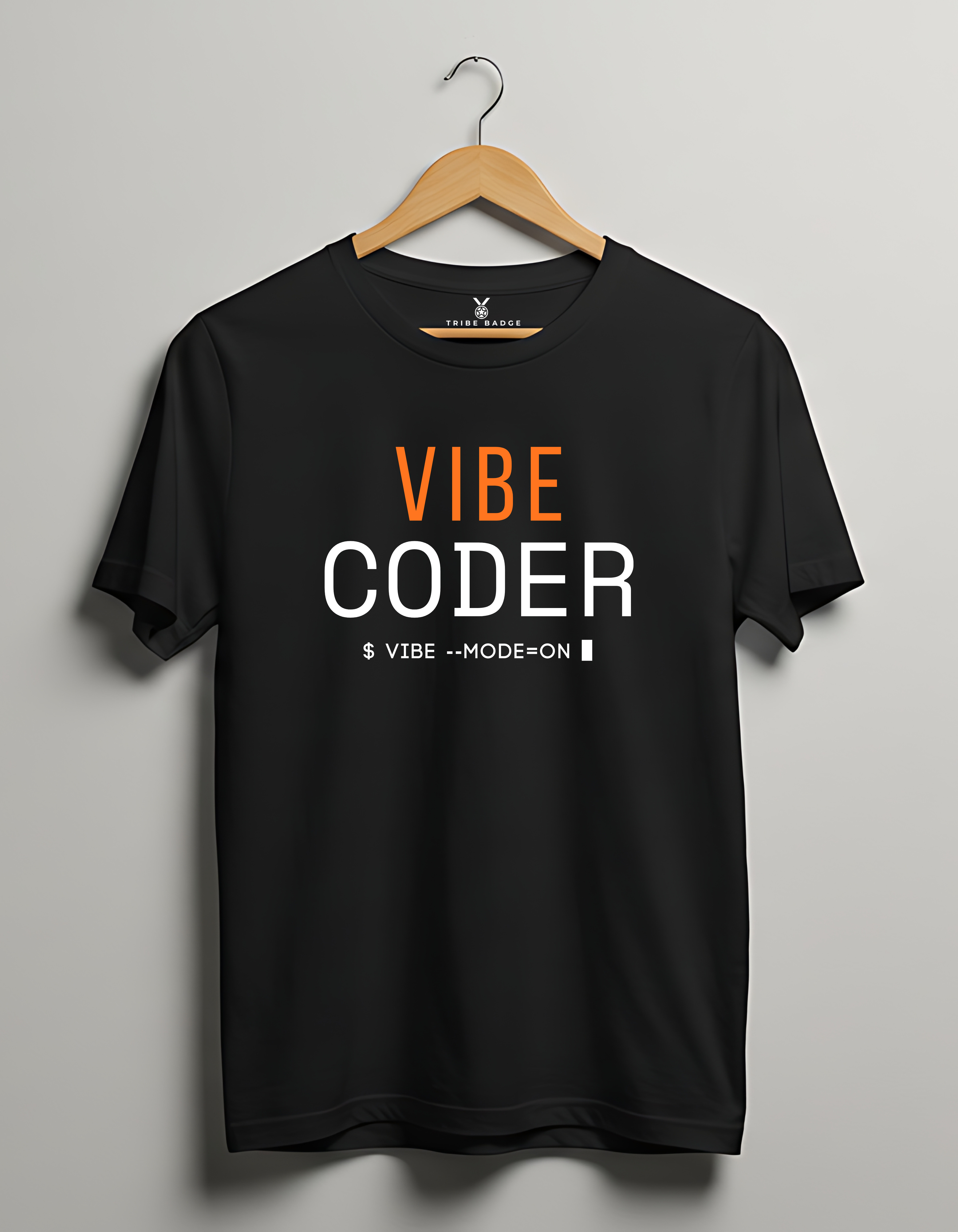 Vibe Coder — Developer T-Shirt