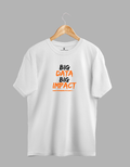 "Big Data, Big Impact" T-Shirt – Where Scale Meets Significance