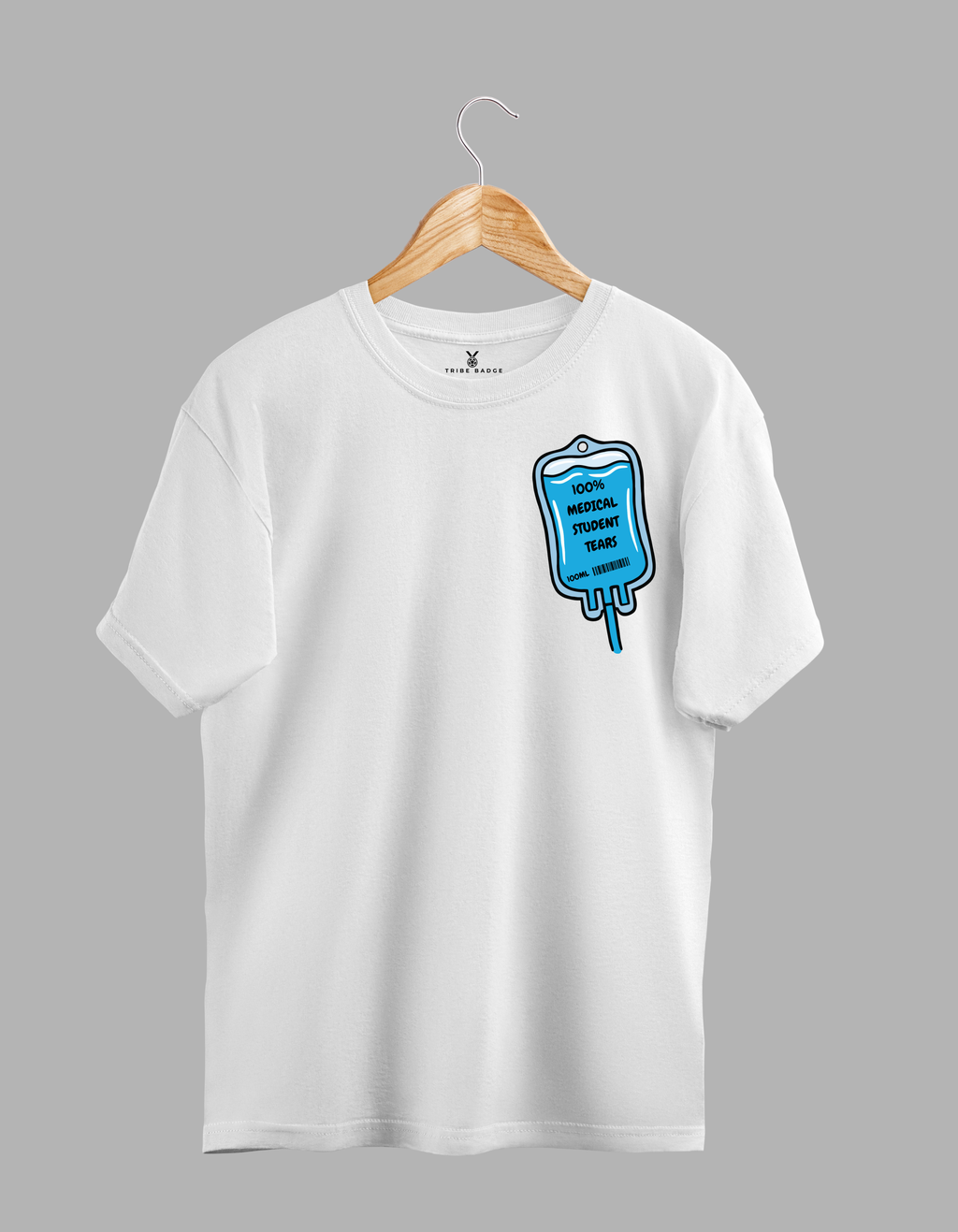 "100% Medical Student Tears" T-Shirt – The Real Ingredient Behind Success