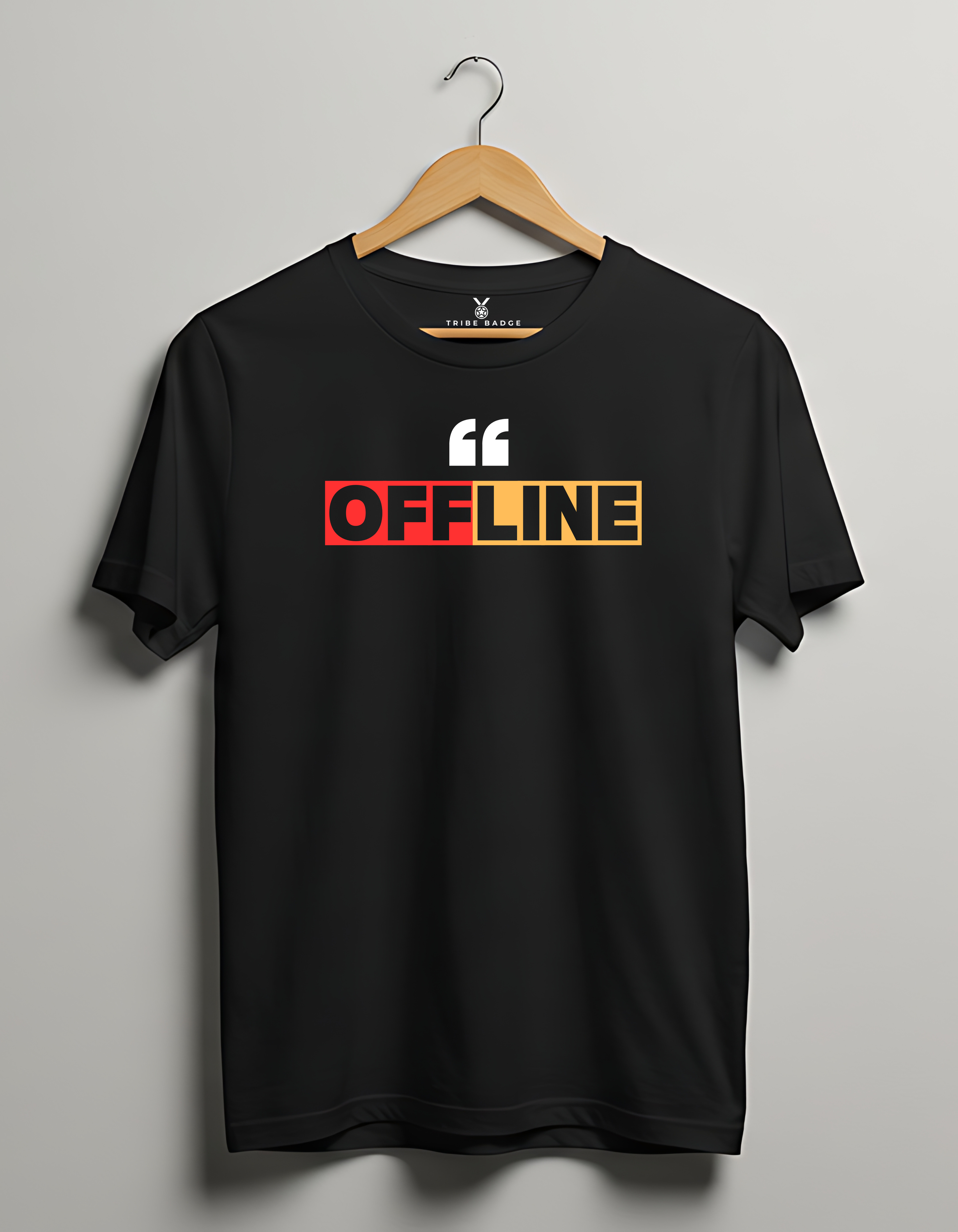 "Offline" T-Shirt – Because Sometimes You Need to Log Out