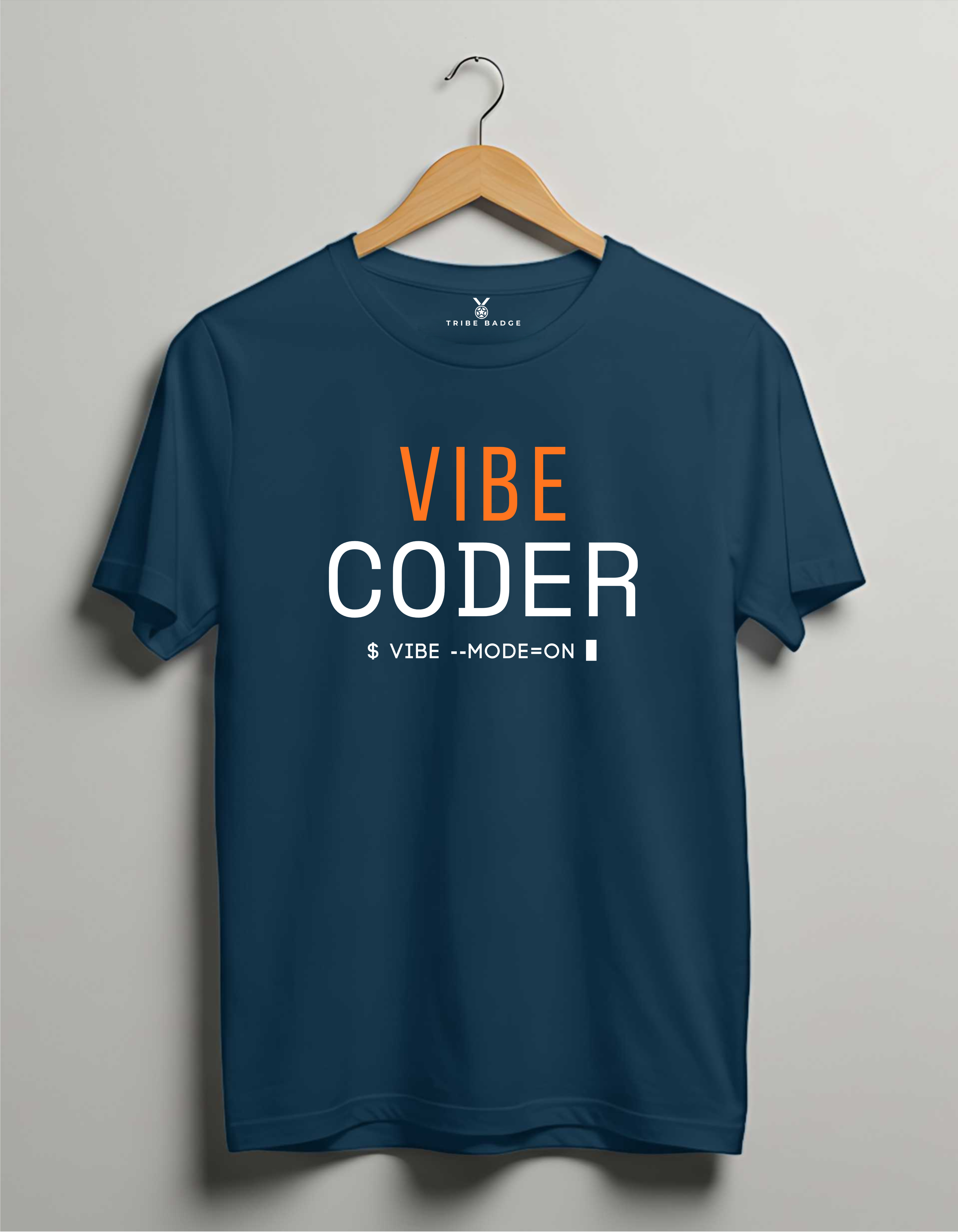 Vibe Coder — Developer T-Shirt
