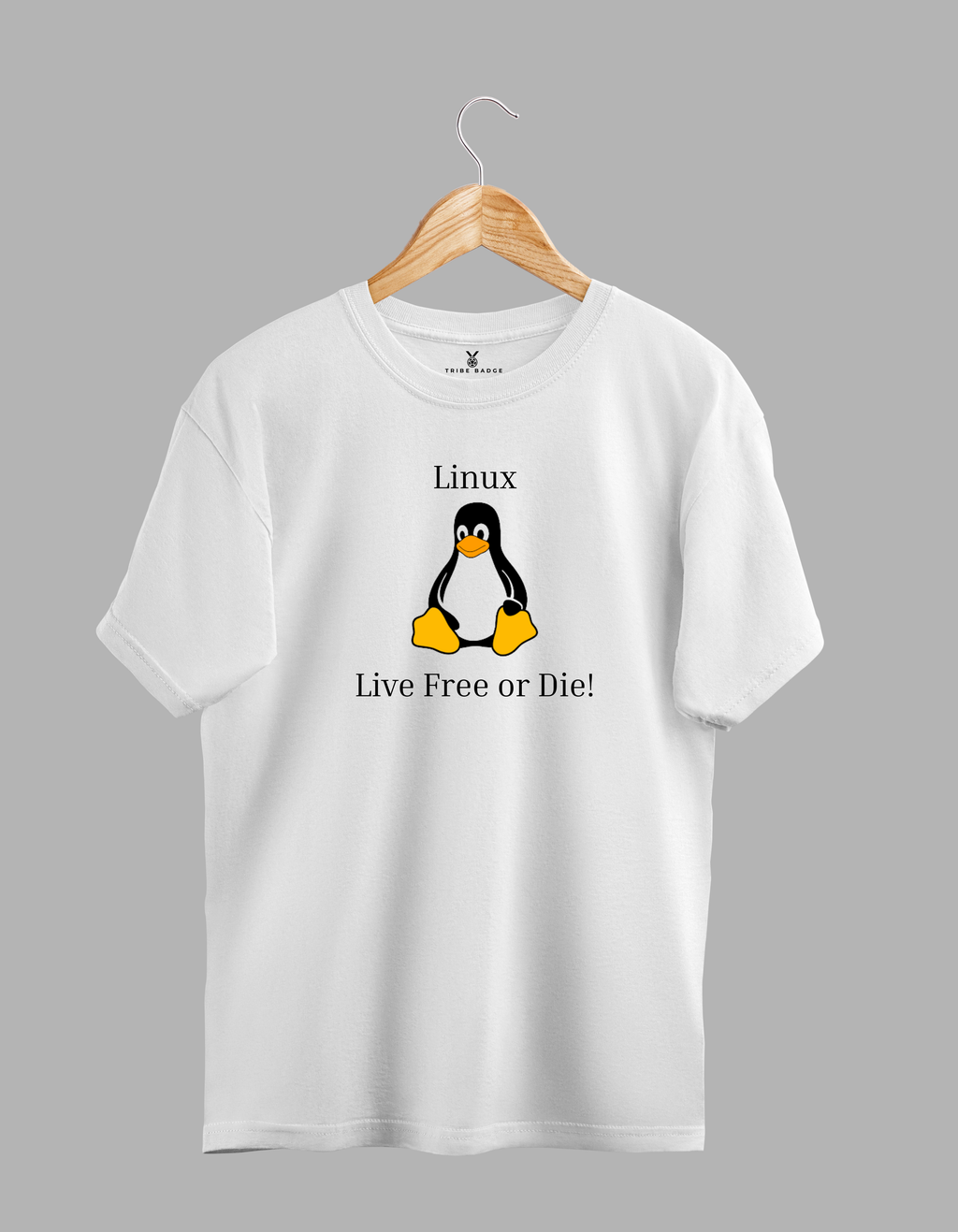 "Linux – Live Free or Die!" T-Shirt – The Open Source Battle Cry