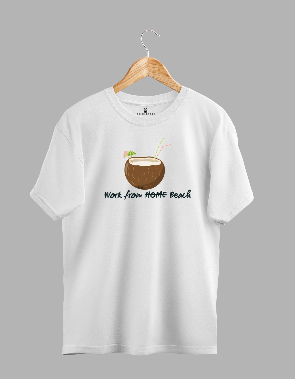 Work From Beach T-Shirt – Where Remote Dreams Come True