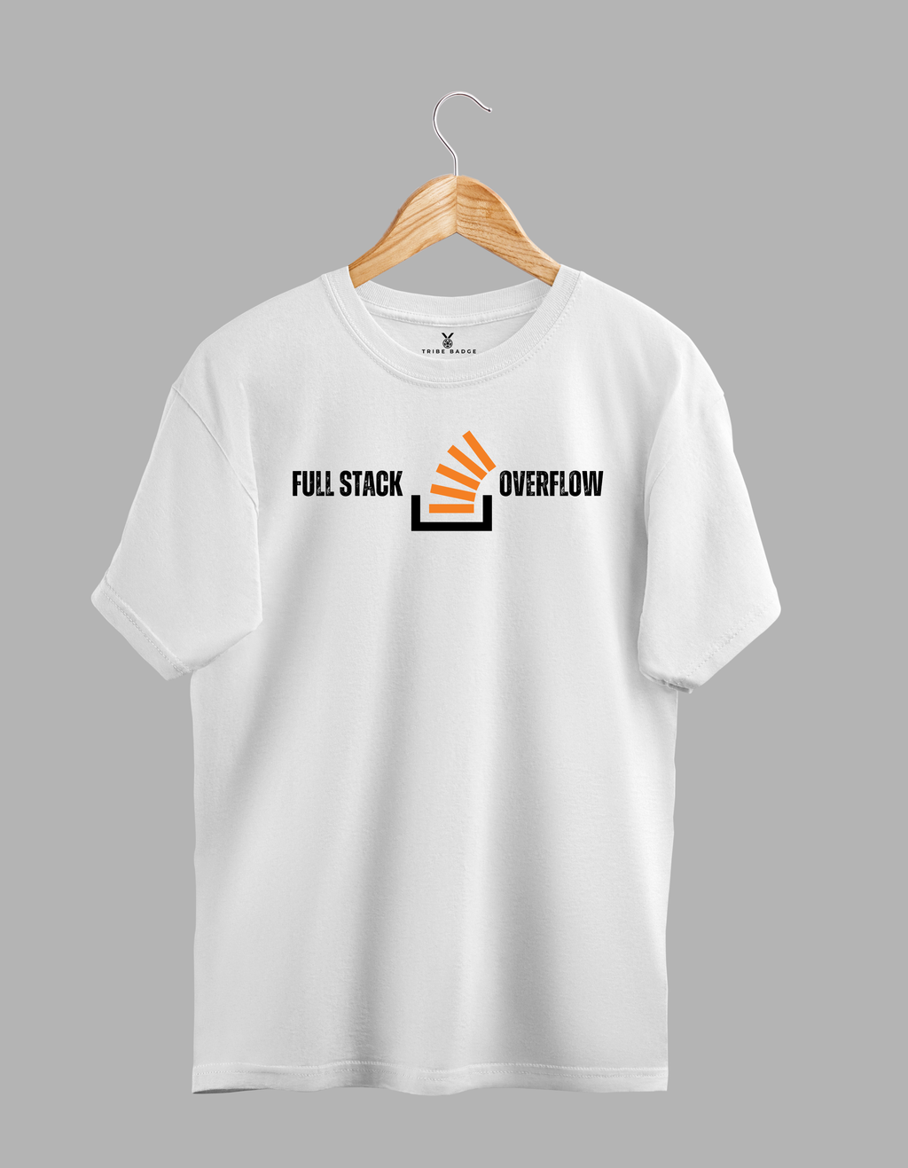 "Full Stack Overflow" T-Shirt – When Your Entire Stack is on Stack Overflow
