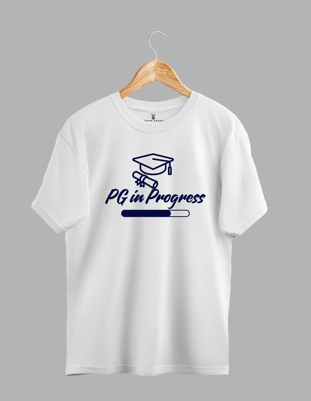 "PG in Progress" T-Shirt – The Residency Grind Continues