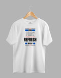 "Push Pray Refresh Repeat" T-Shirt – The Developer's Deployment Ritual