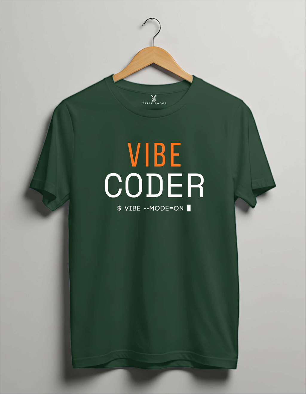 Vibe Coder — Developer T-Shirt