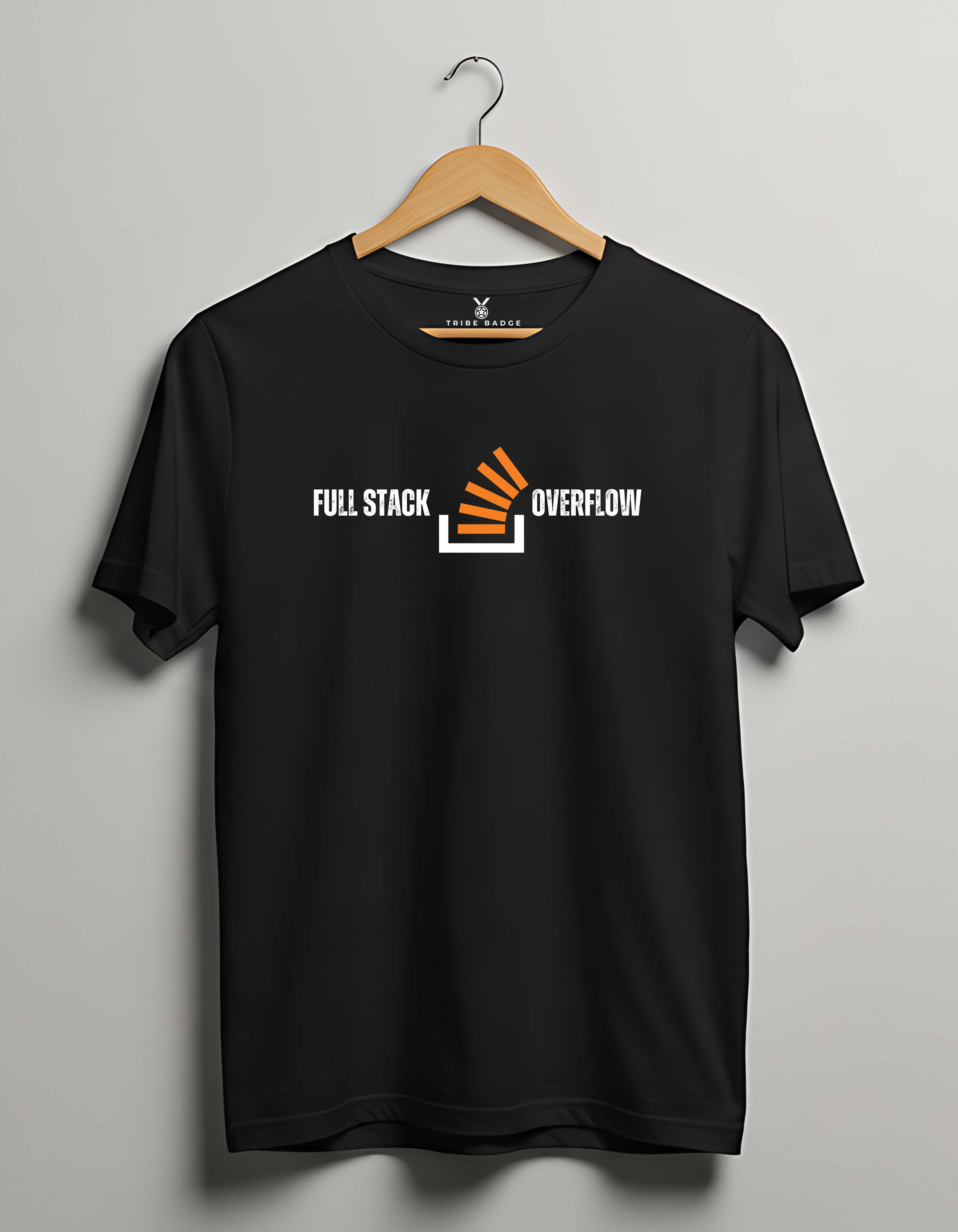 "Full Stack Overflow" T-Shirt – When Your Entire Stack is on Stack Overflow