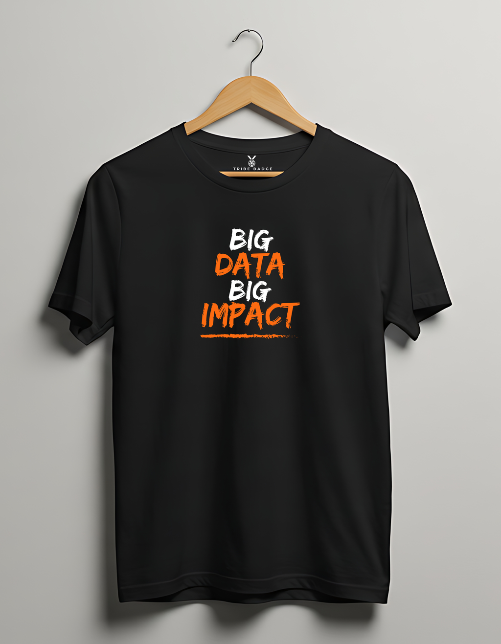 "Big Data, Big Impact" T-Shirt – Where Scale Meets Significance