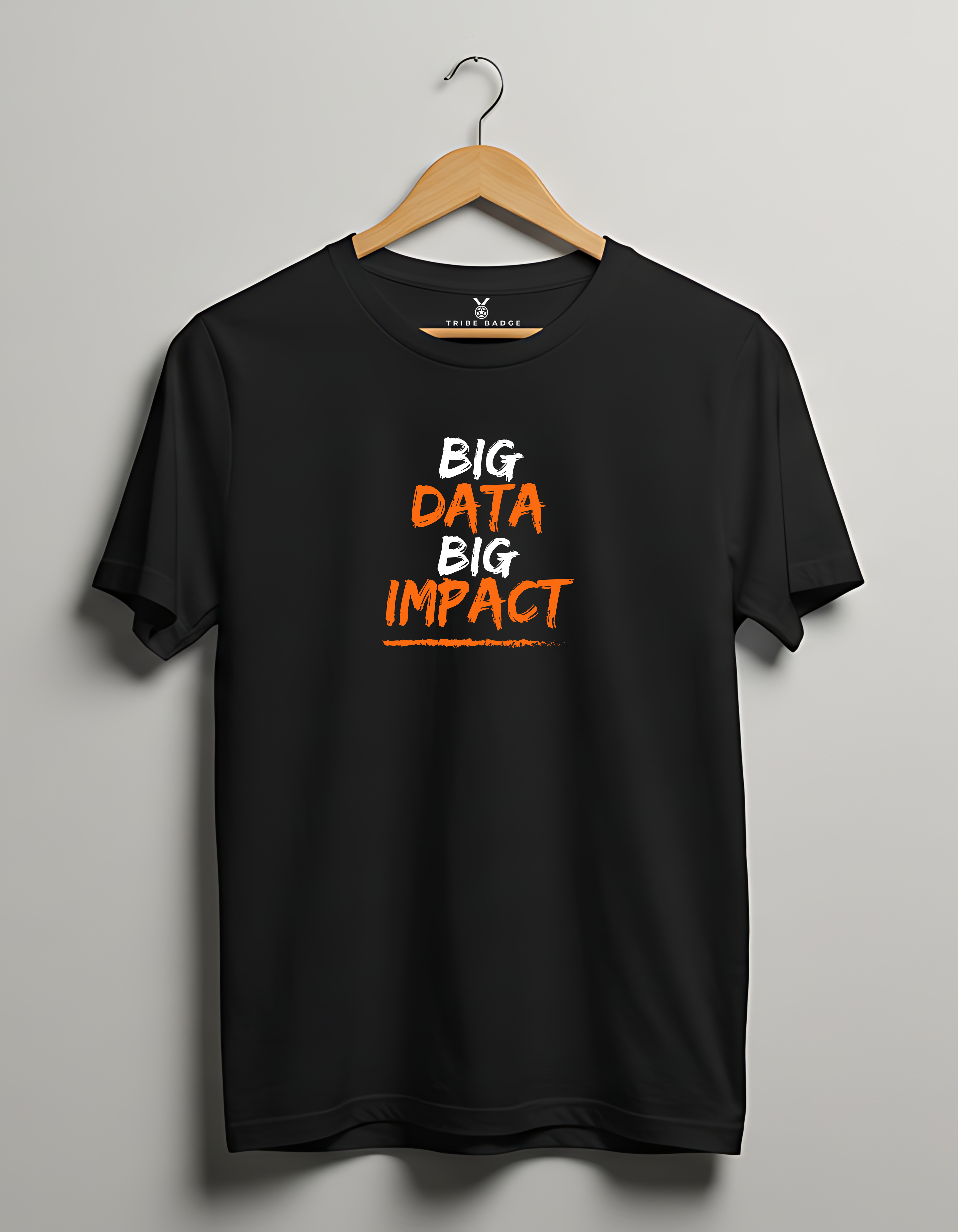 "Big Data, Big Impact" T-Shirt – Where Scale Meets Significance