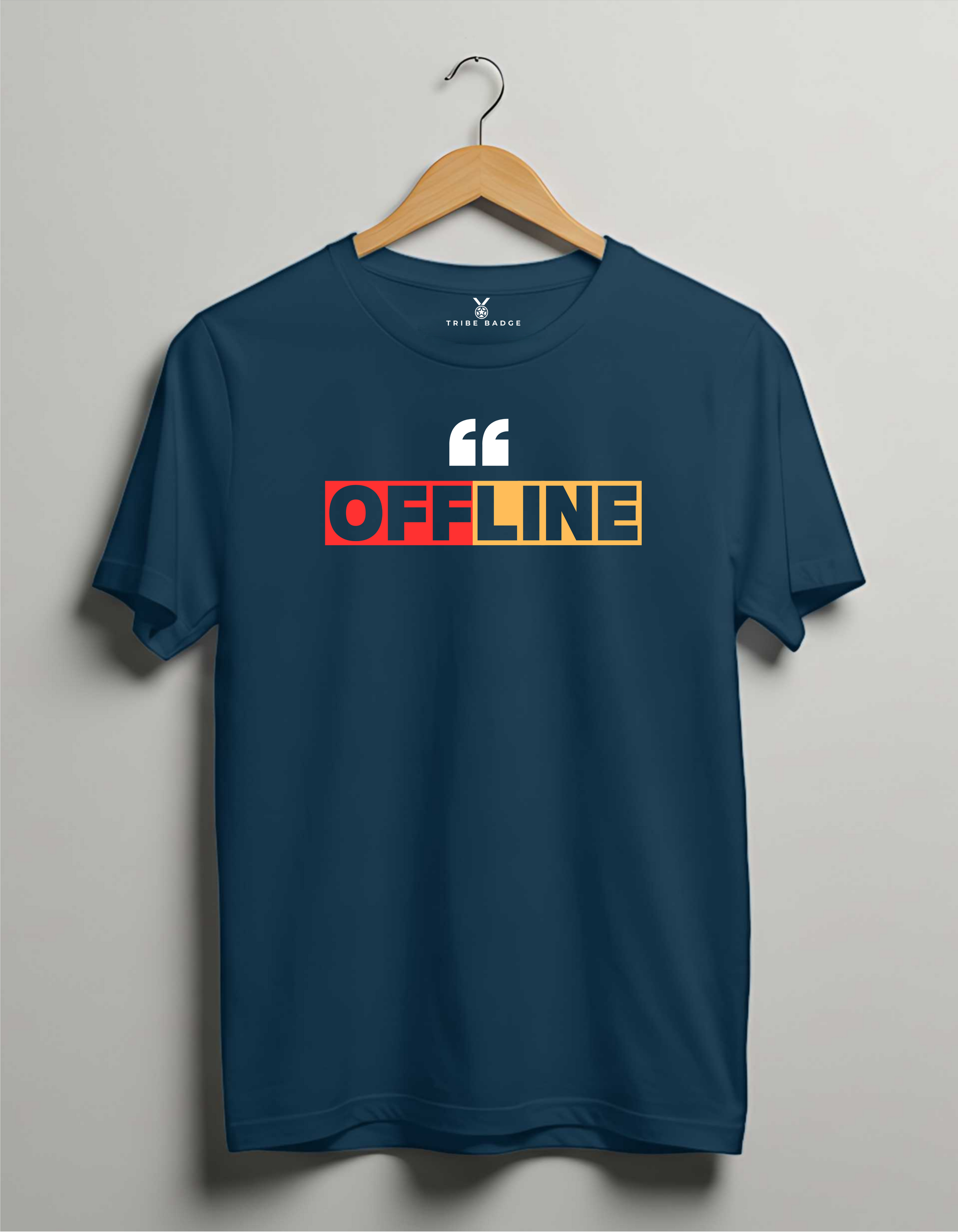 "Offline" T-Shirt – Because Sometimes You Need to Log Out