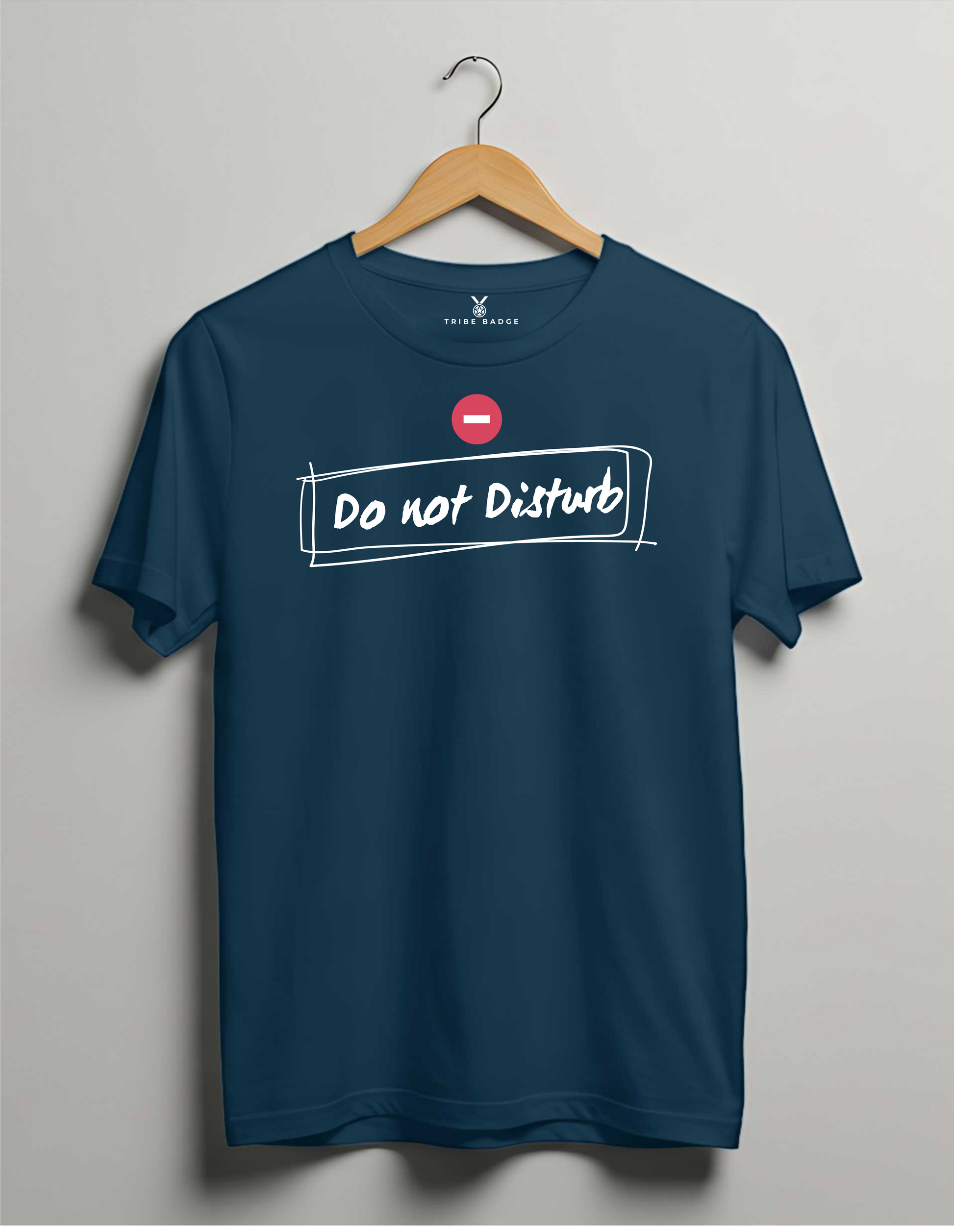 "Do Not Disturb" T-Shirt – Your Personal Boundary, Worn Loud