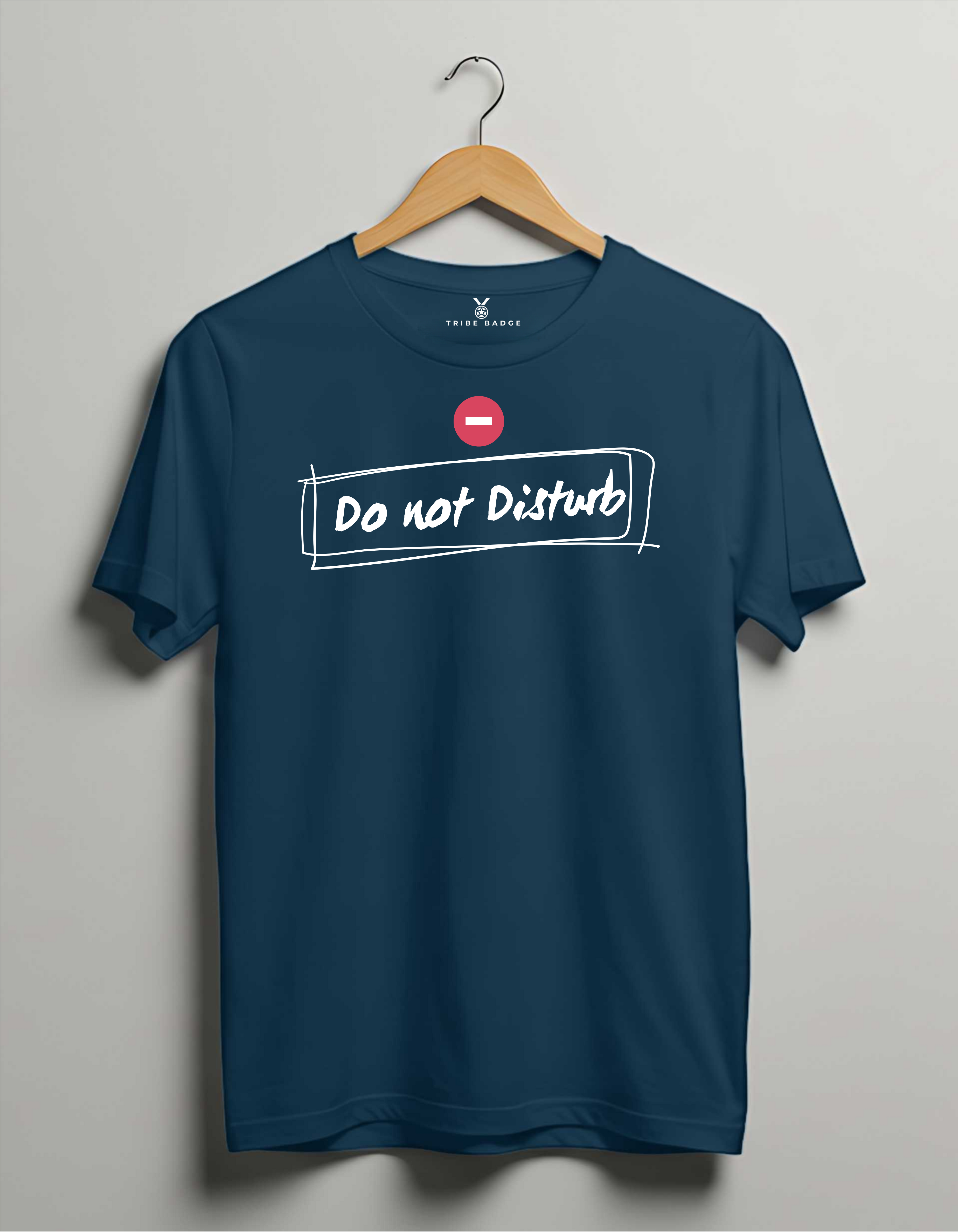 "Do Not Disturb" T-Shirt – Your Personal Boundary, Worn Loud