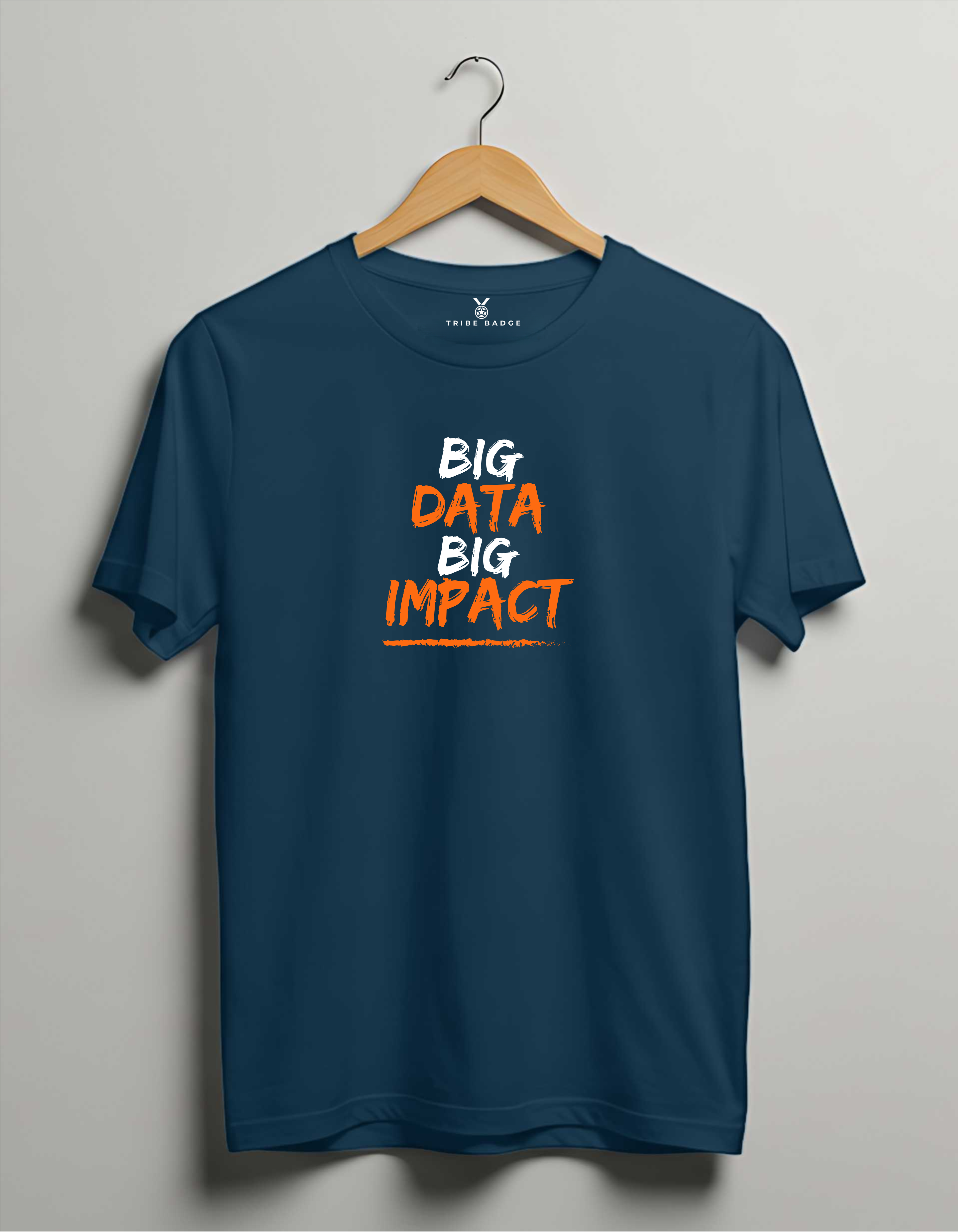 "Big Data, Big Impact" T-Shirt – Where Scale Meets Significance