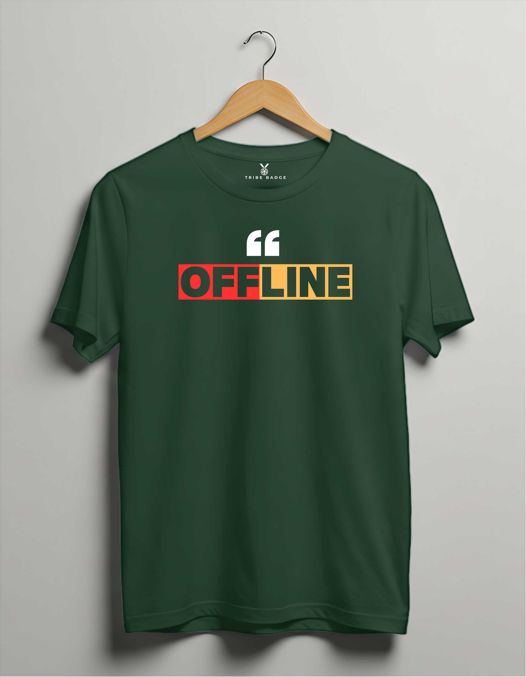 "Offline" T-Shirt – Because Sometimes You Need to Log Out
