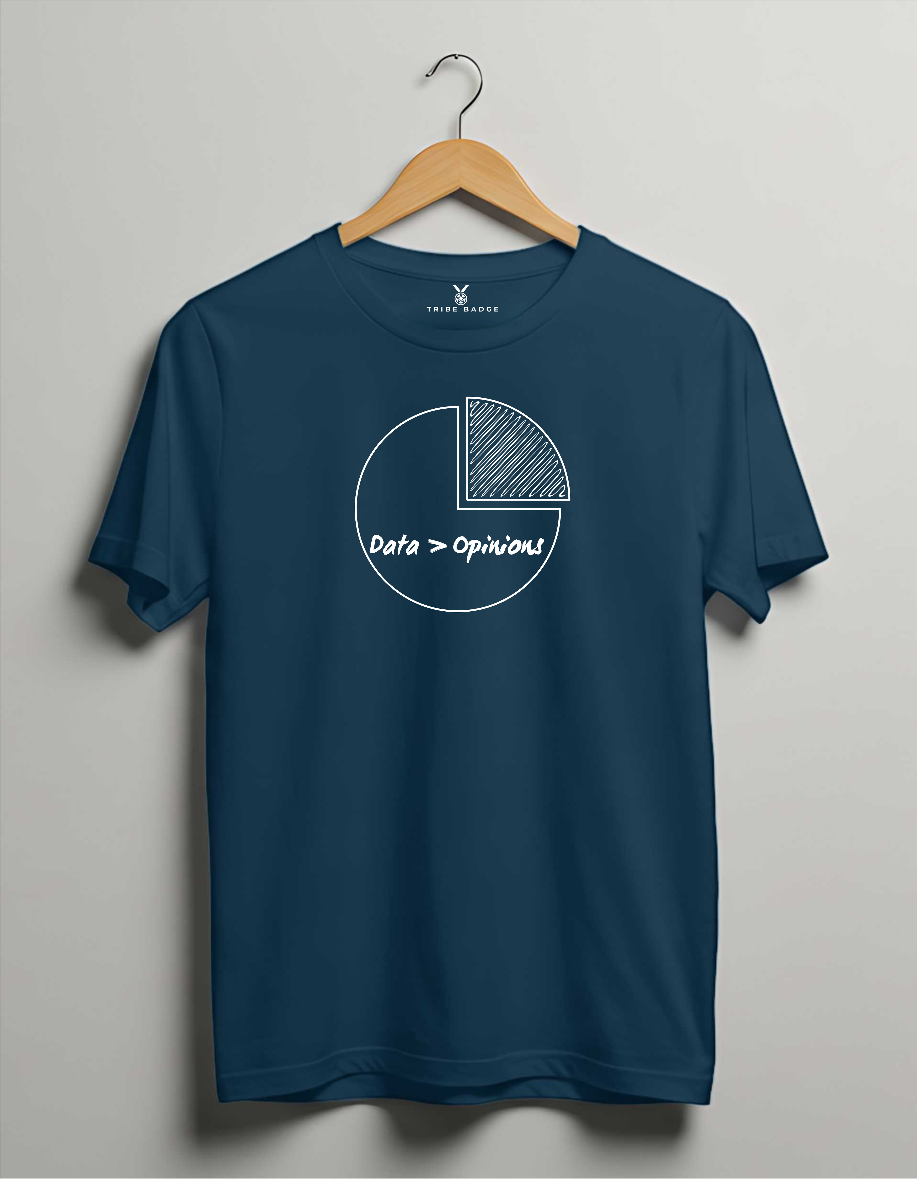 Let the Numbers Do the Talking - Data > Opinions T-Shirt