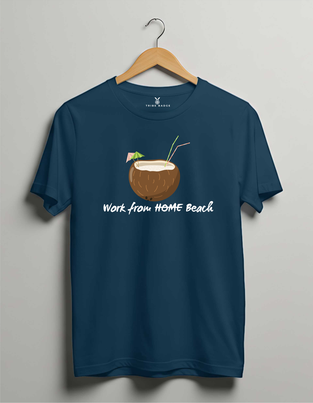 Work From Beach T-Shirt – Where Remote Dreams Come True