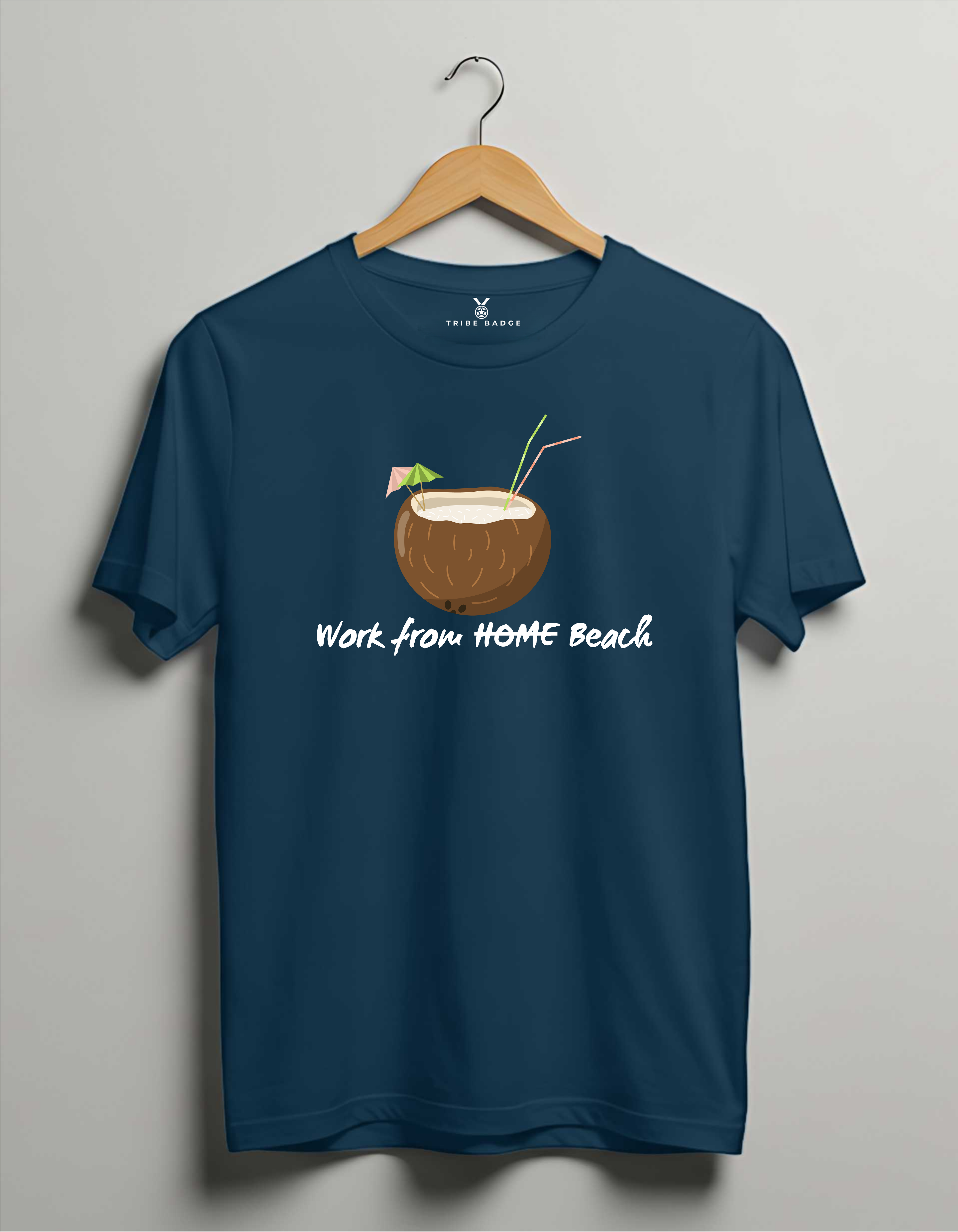 Work From Beach T-Shirt – Where Remote Dreams Come True