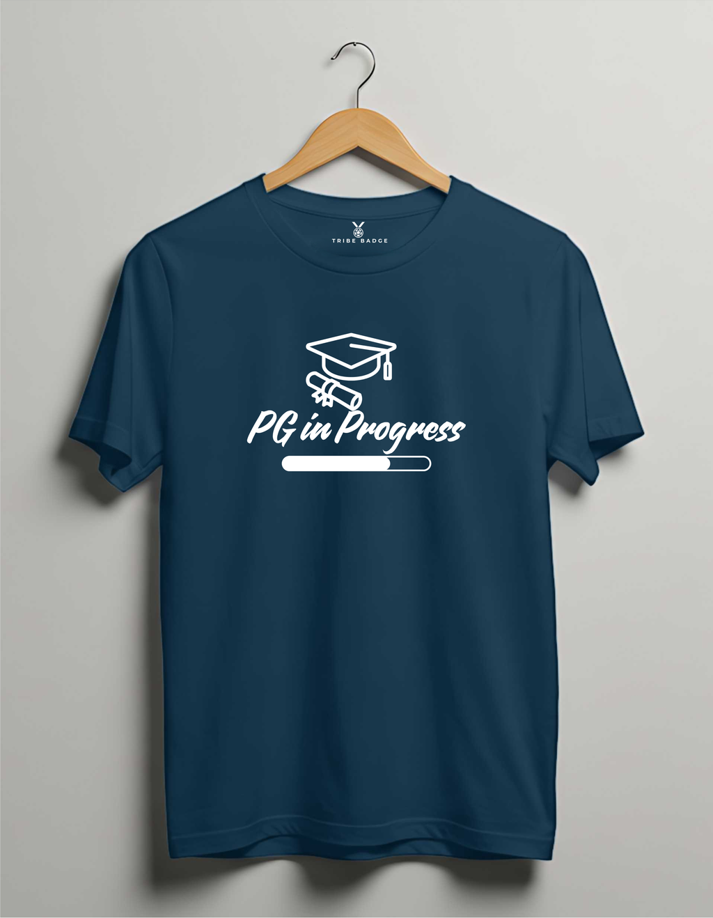 "PG in Progress" T-Shirt – The Residency Grind Continues