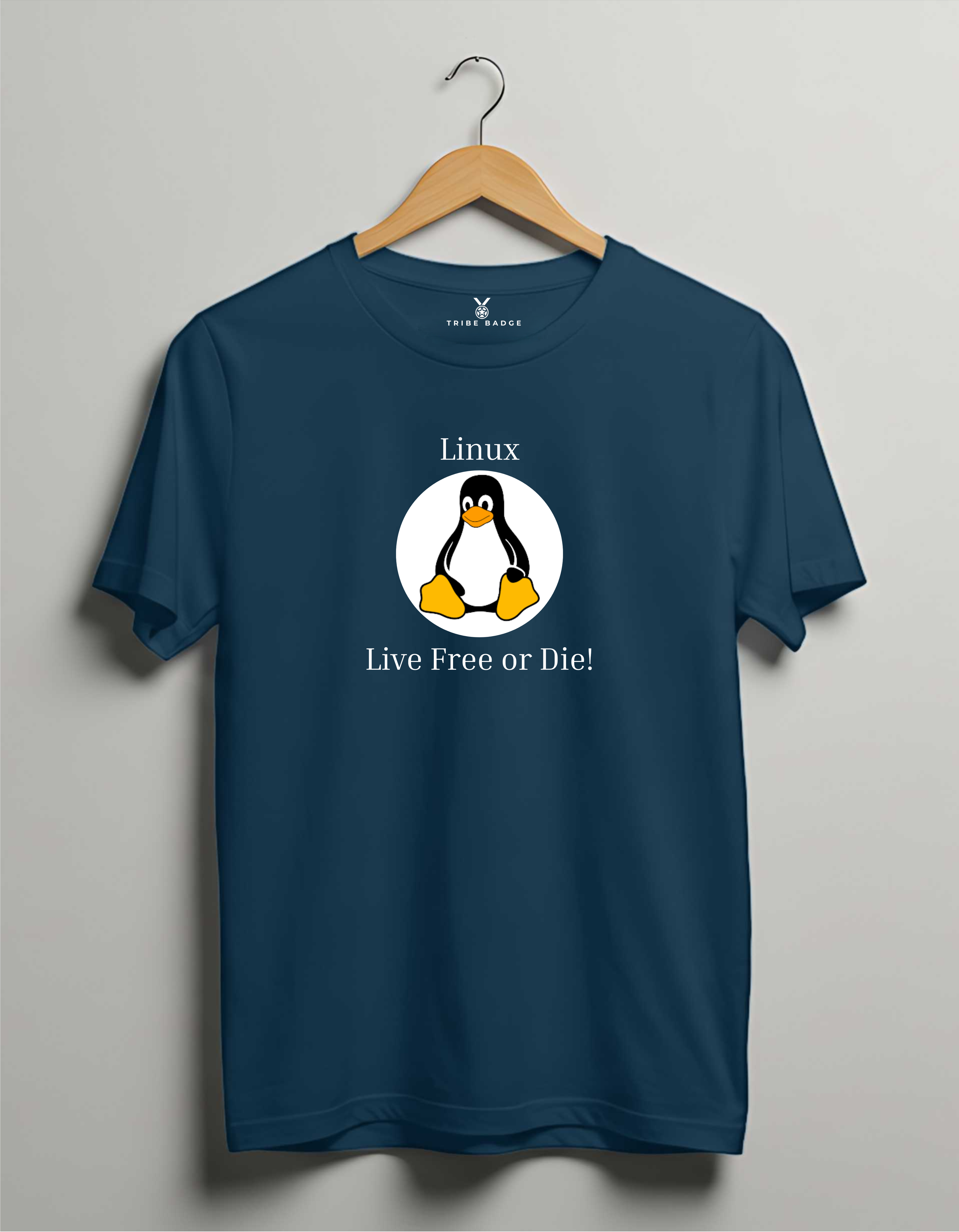 "Linux – Live Free or Die!" T-Shirt – The Open Source Battle Cry