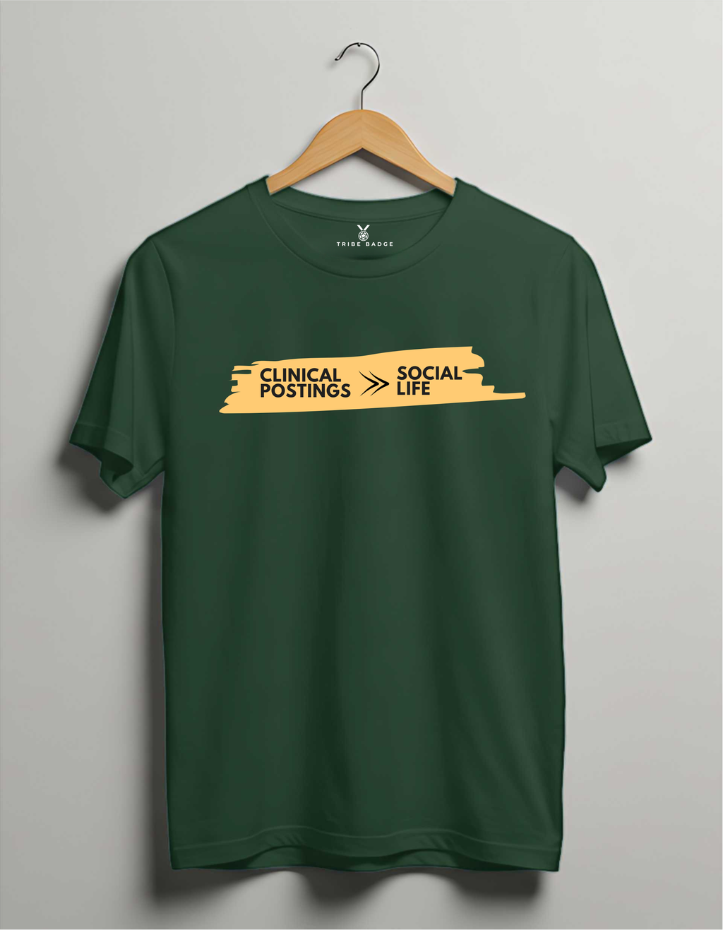 Clinical Postings >> Social Life T-Shirt – The Med Student Equation That Always Holds True