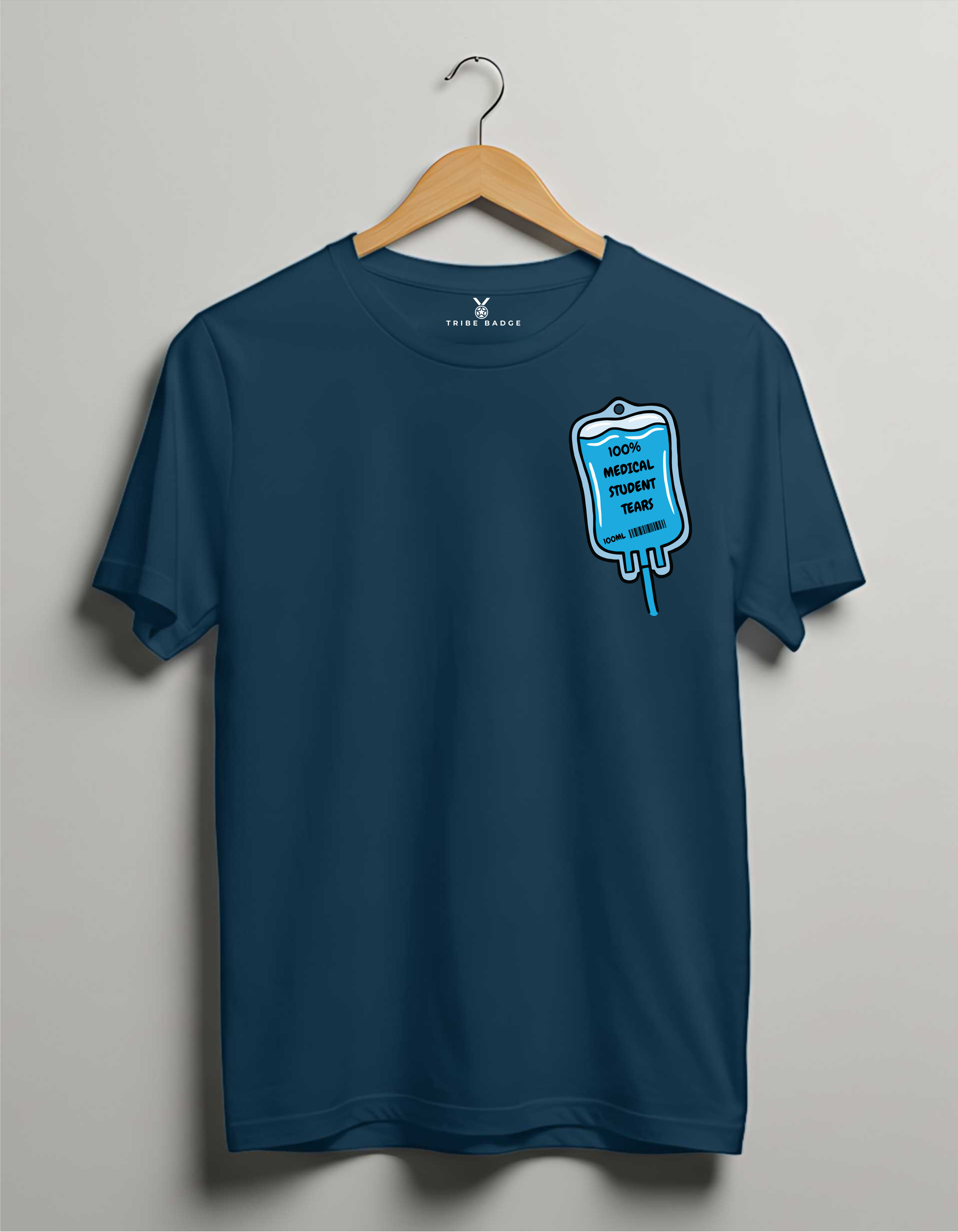 "100% Medical Student Tears" T-Shirt – The Real Ingredient Behind Success