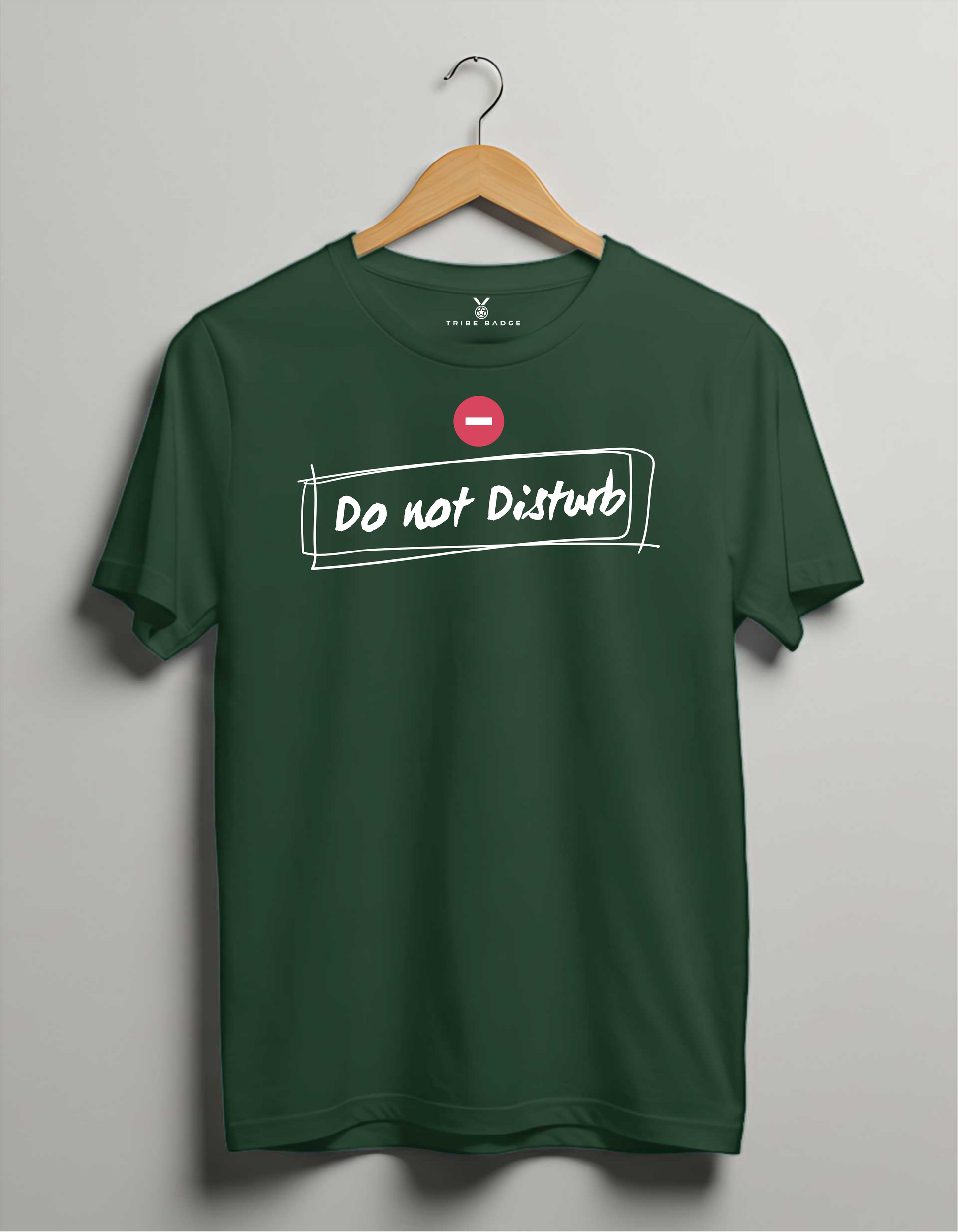 "Do Not Disturb" T-Shirt – Your Personal Boundary, Worn Loud