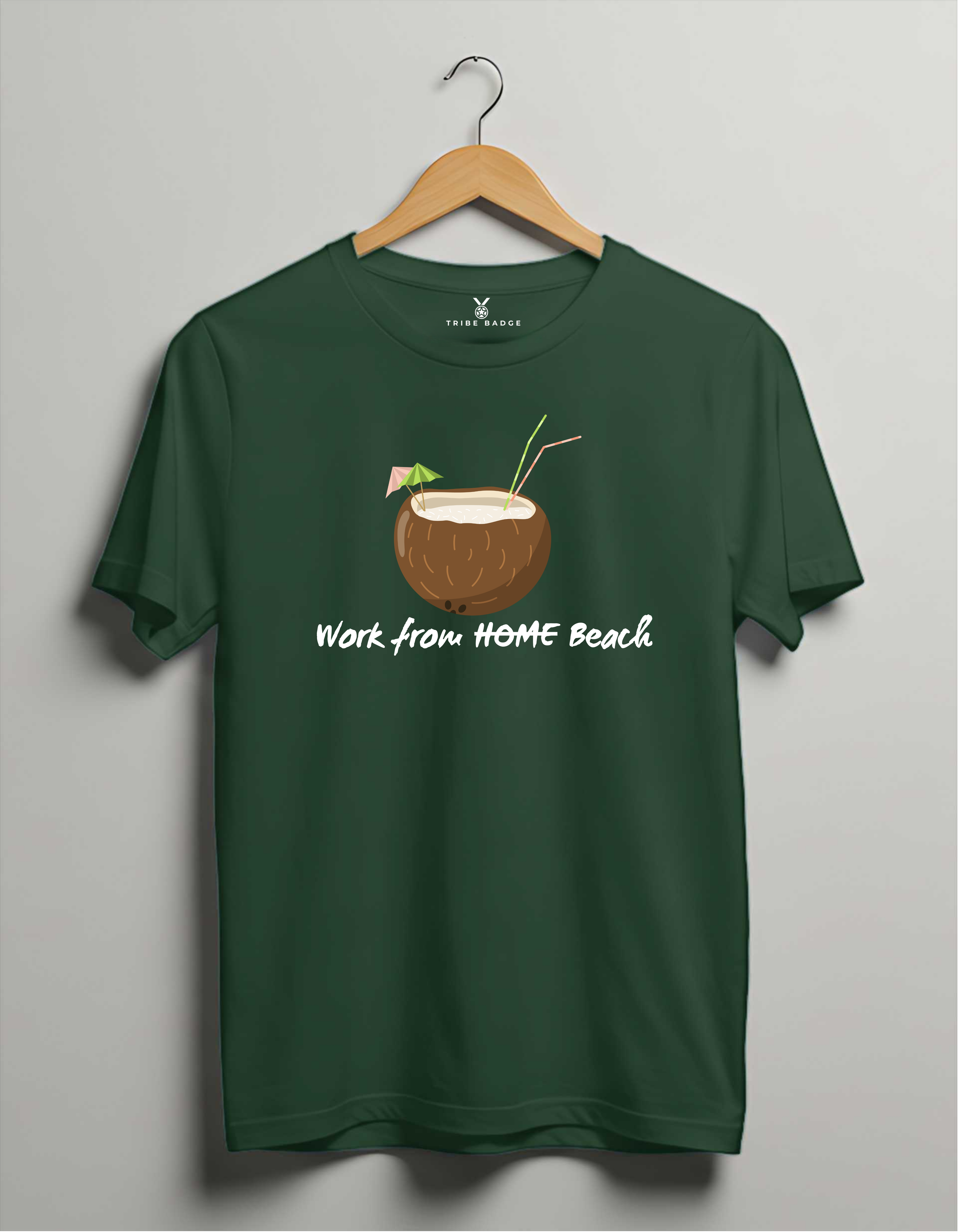 Work From Beach T-Shirt – Where Remote Dreams Come True