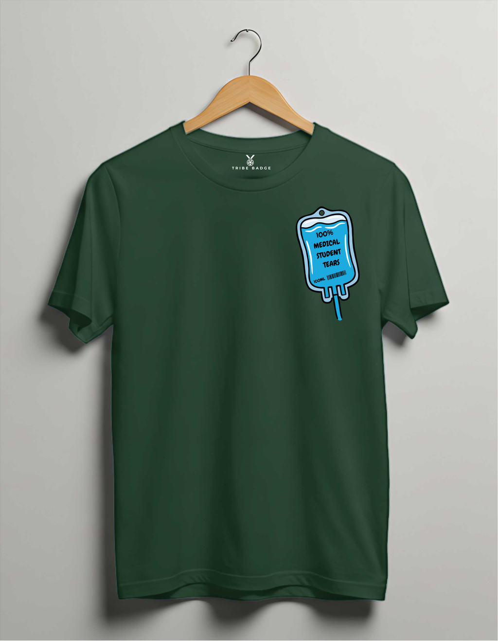 "100% Medical Student Tears" T-Shirt – The Real Ingredient Behind Success