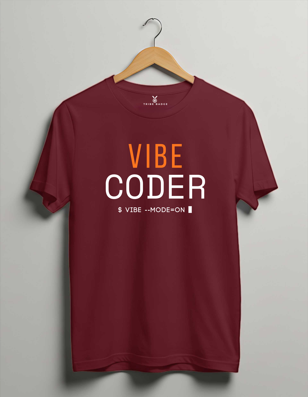 Vibe Coder — Developer T-Shirt