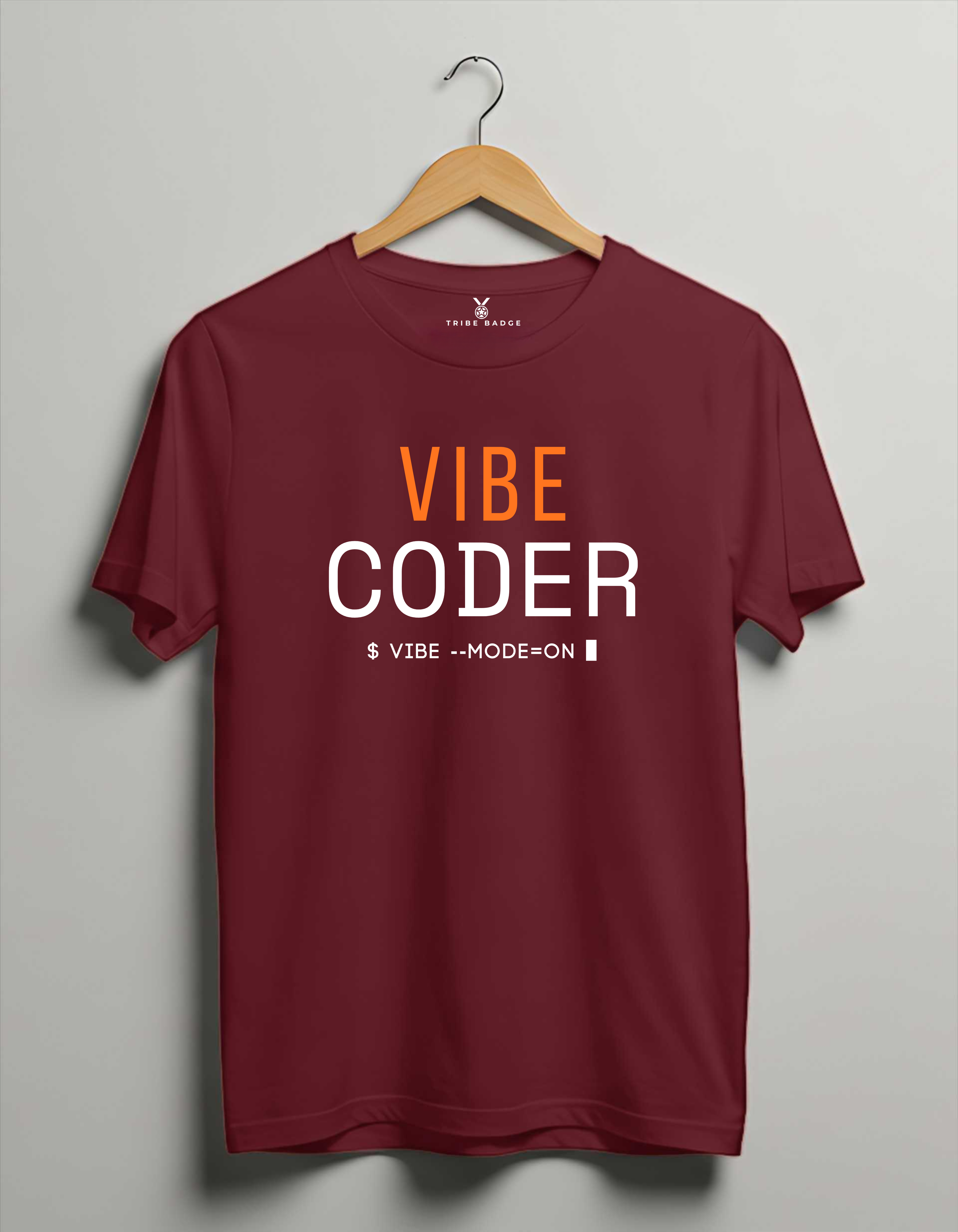 Vibe Coder — Developer T-Shirt