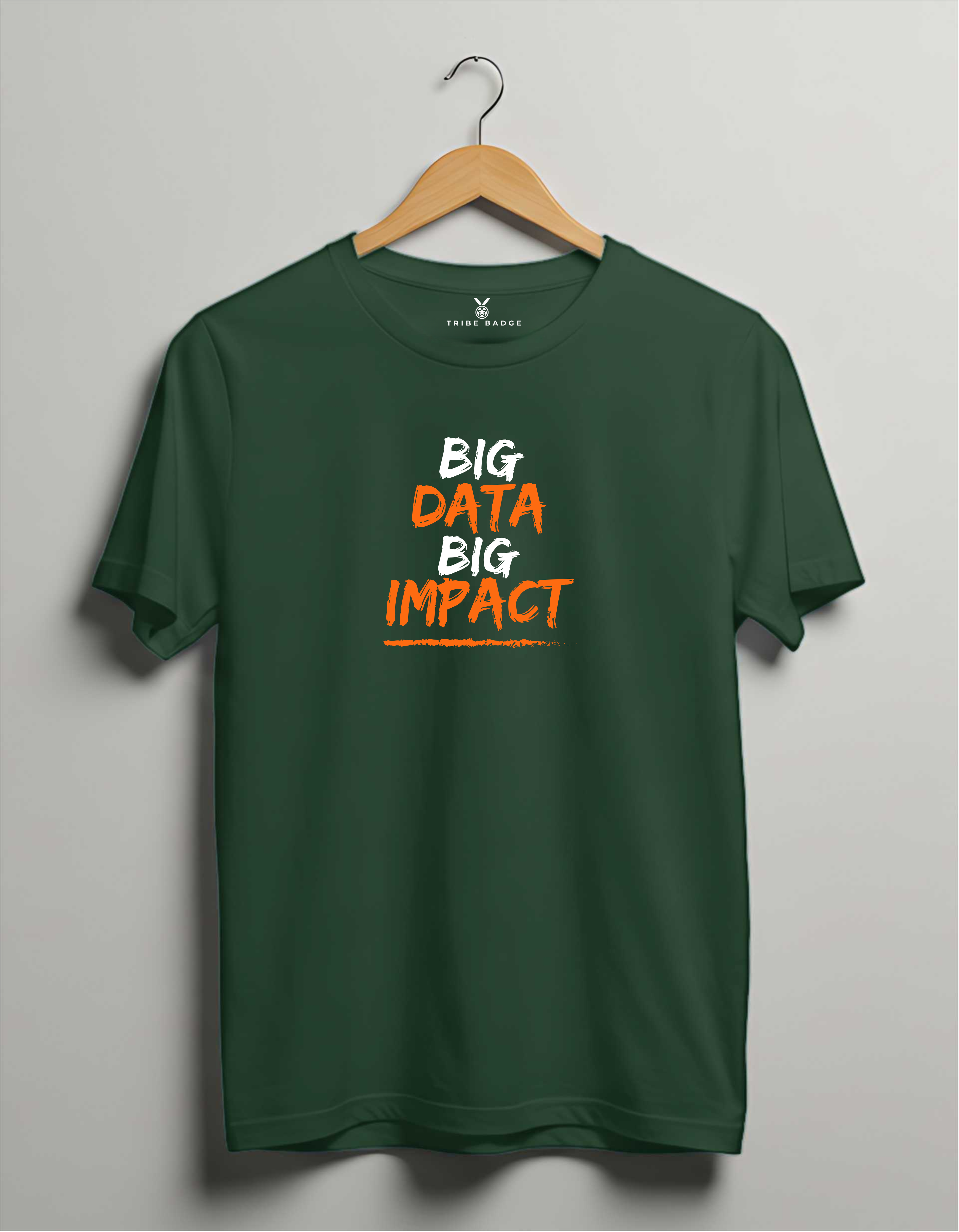 "Big Data, Big Impact" T-Shirt – Where Scale Meets Significance