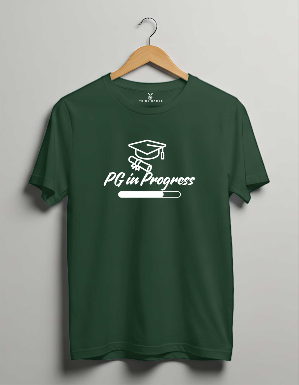 "PG in Progress" T-Shirt – The Residency Grind Continues
