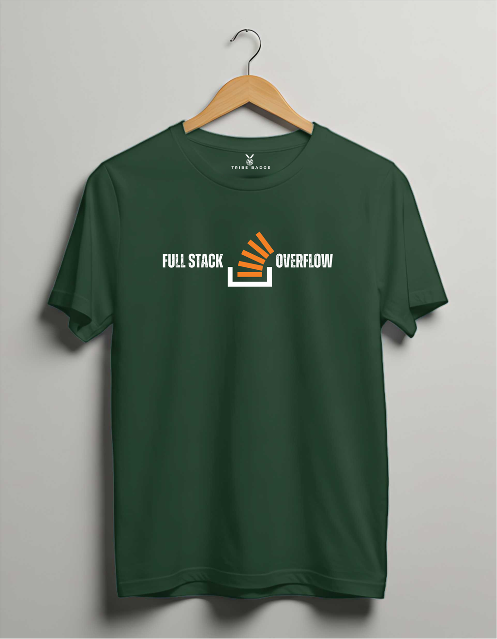 "Full Stack Overflow" T-Shirt – When Your Entire Stack is on Stack Overflow