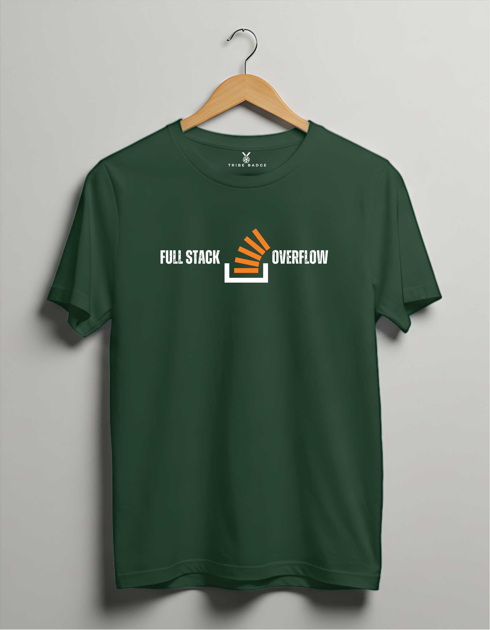 "Full Stack Overflow" T-Shirt – When Your Entire Stack is on Stack Overflow