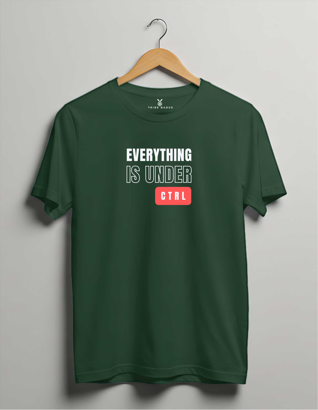 "Everything is Under Cntrl T-Shirt" : Organized Chaos