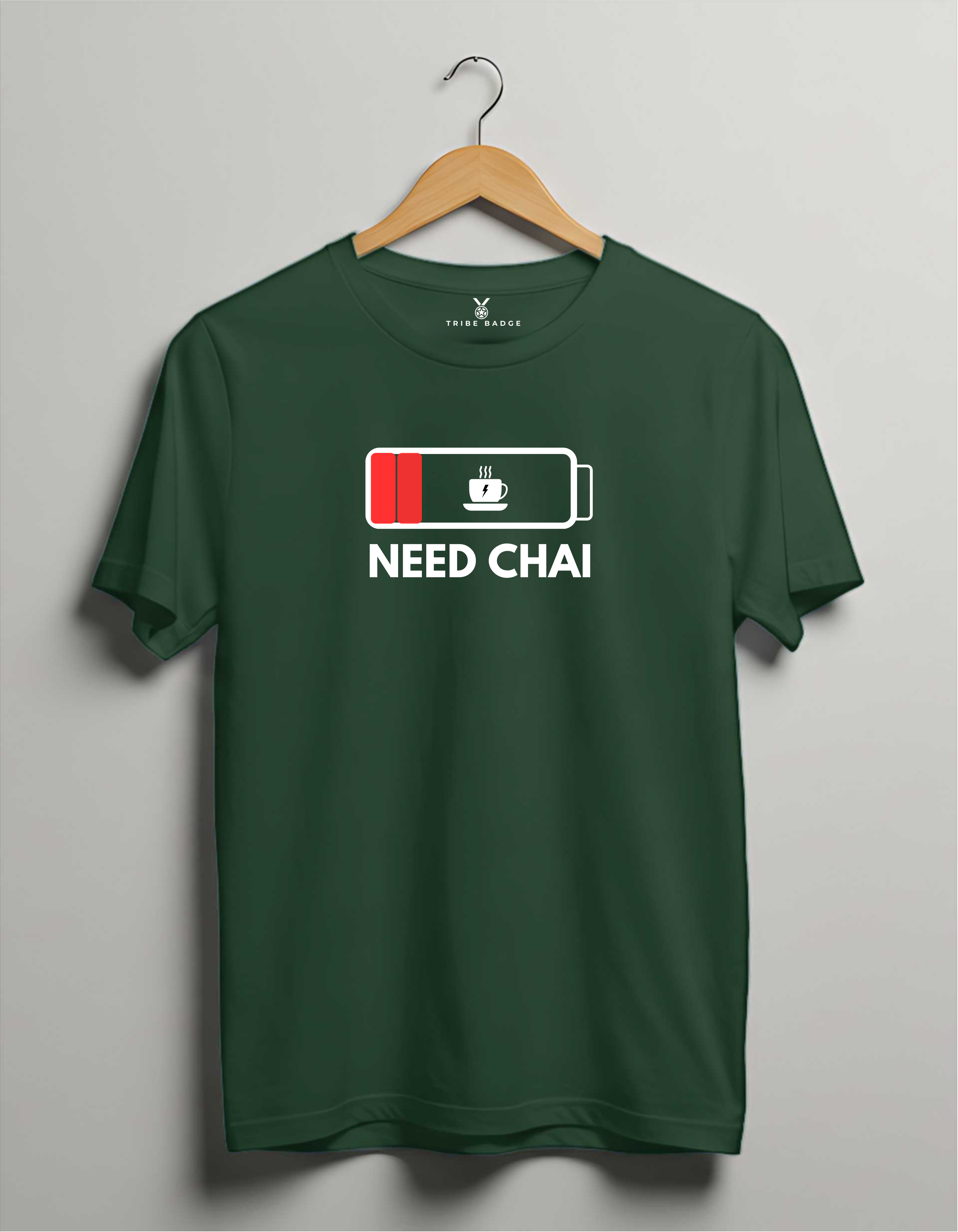 "Need CHAI" T-Shirt – The Doctor's Essential Medicine