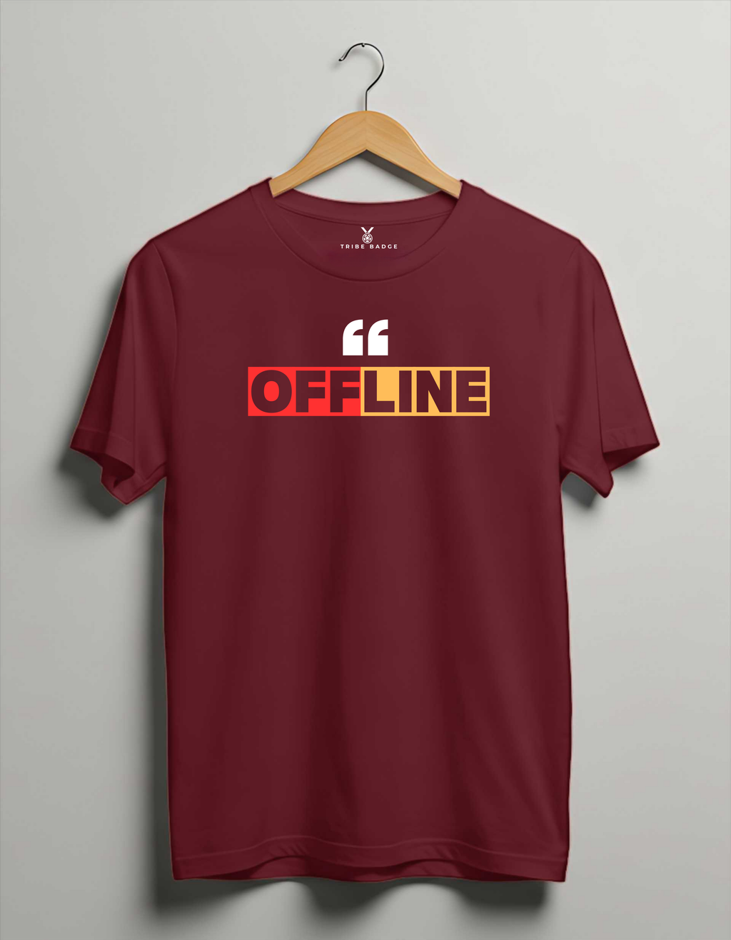 "Offline" T-Shirt – Because Sometimes You Need to Log Out