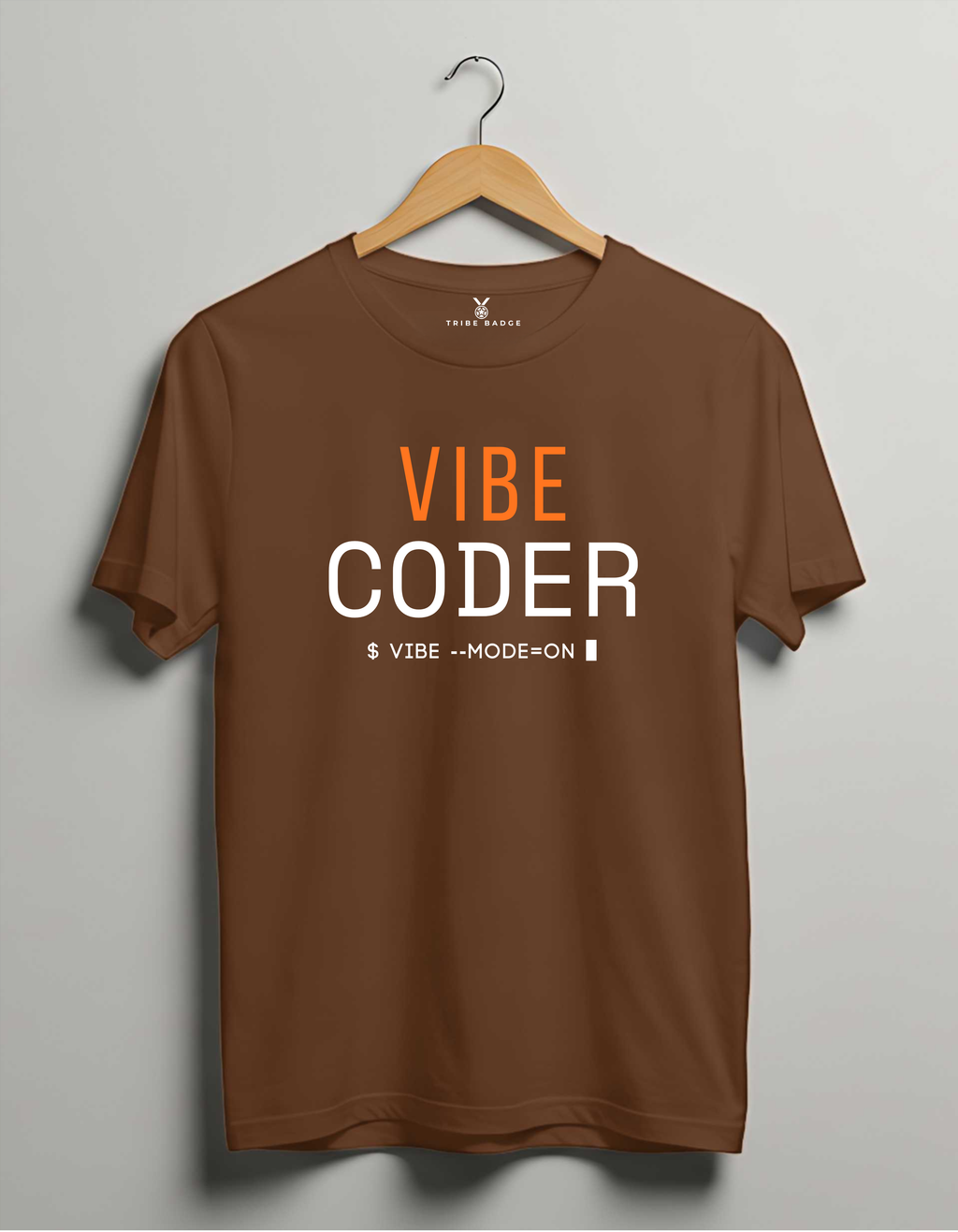 Vibe Coder — Developer T-Shirt