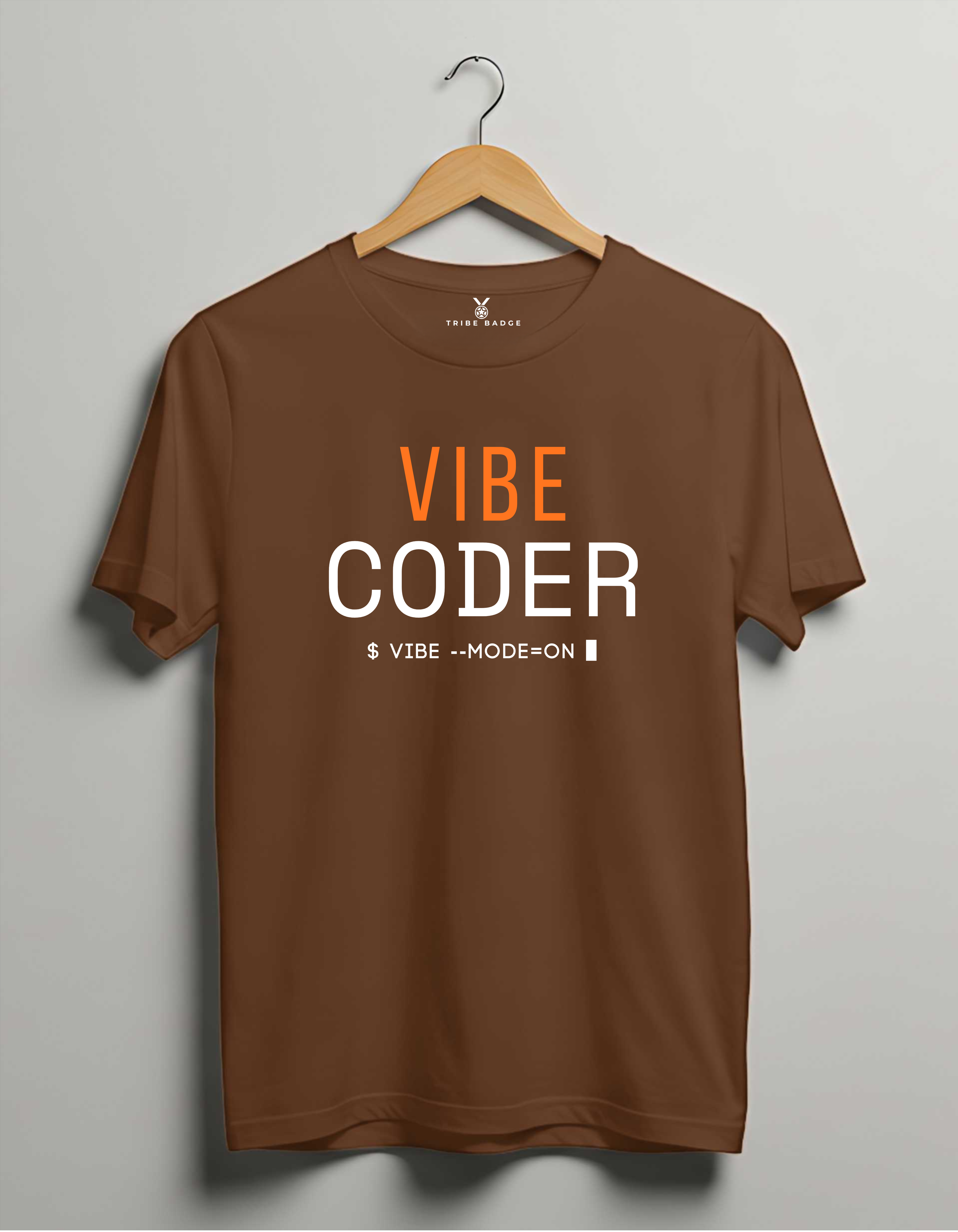 Vibe Coder — Developer T-Shirt