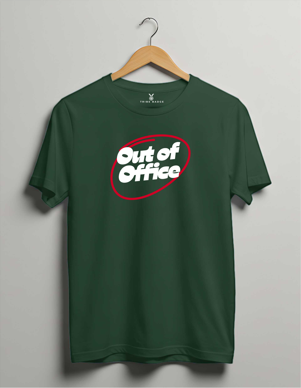 "Out of Office" T-Shirt – Your Autoresponder, Now Wearable