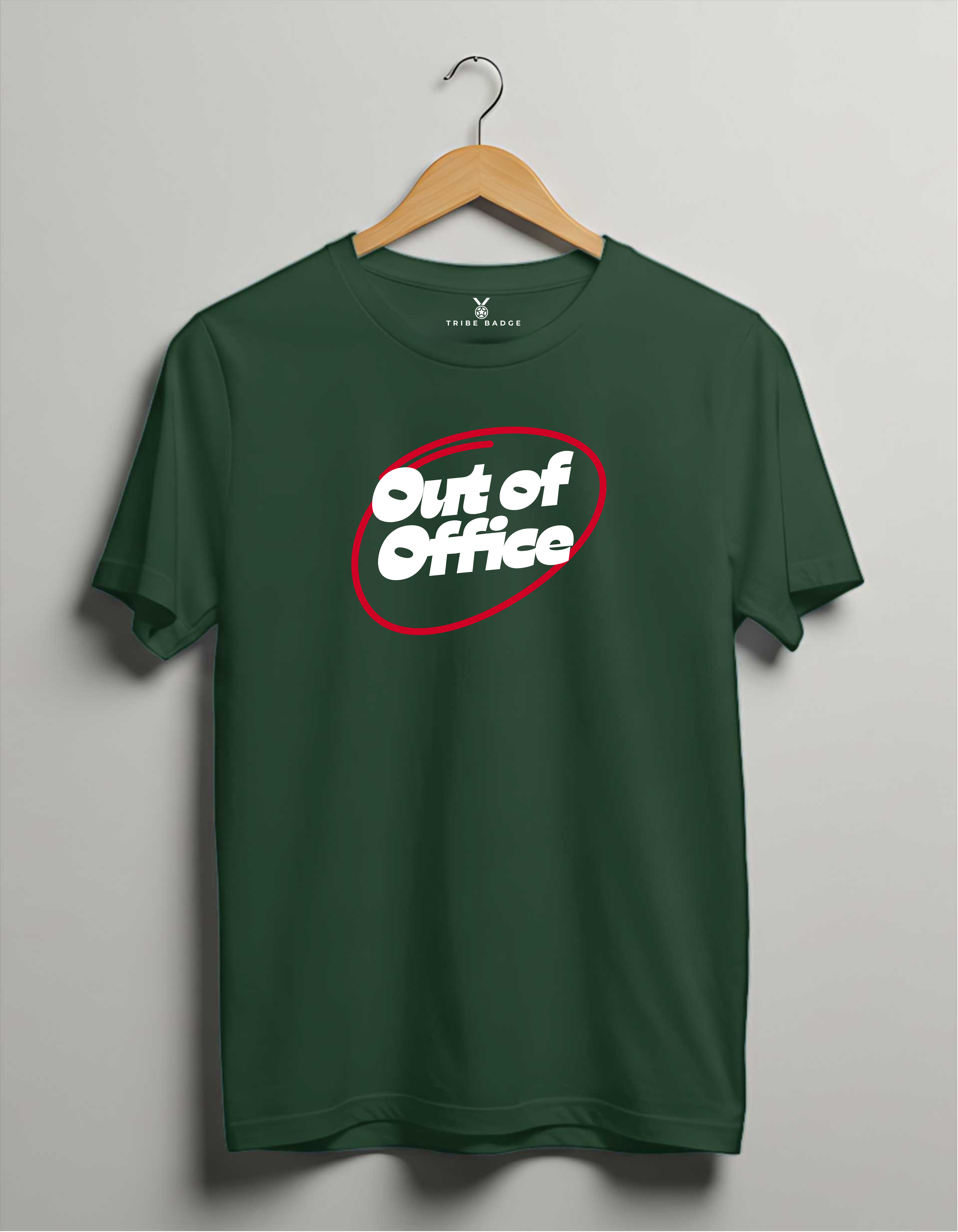 "Out of Office" T-Shirt – Your Autoresponder, Now Wearable