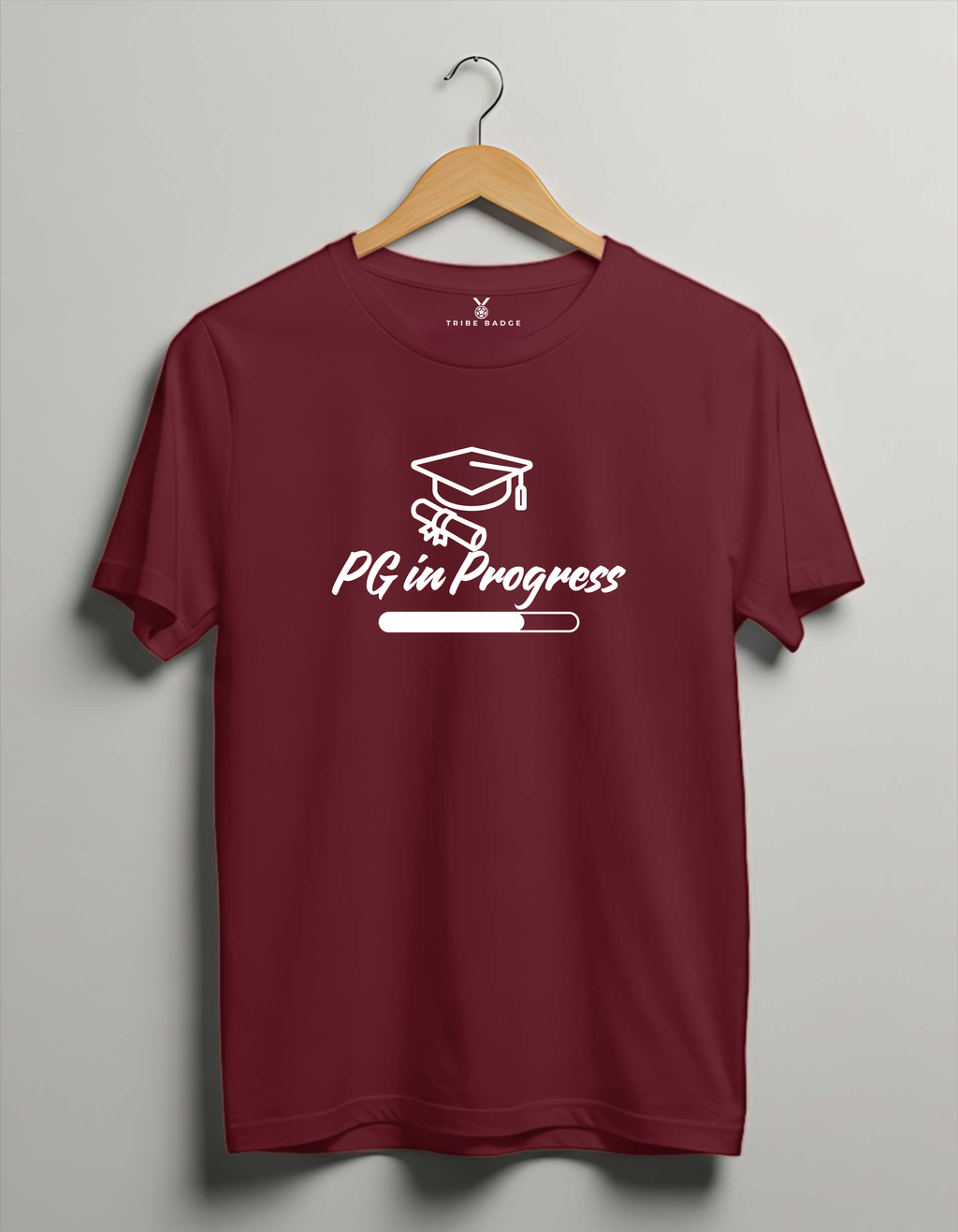 "PG in Progress" T-Shirt – The Residency Grind Continues
