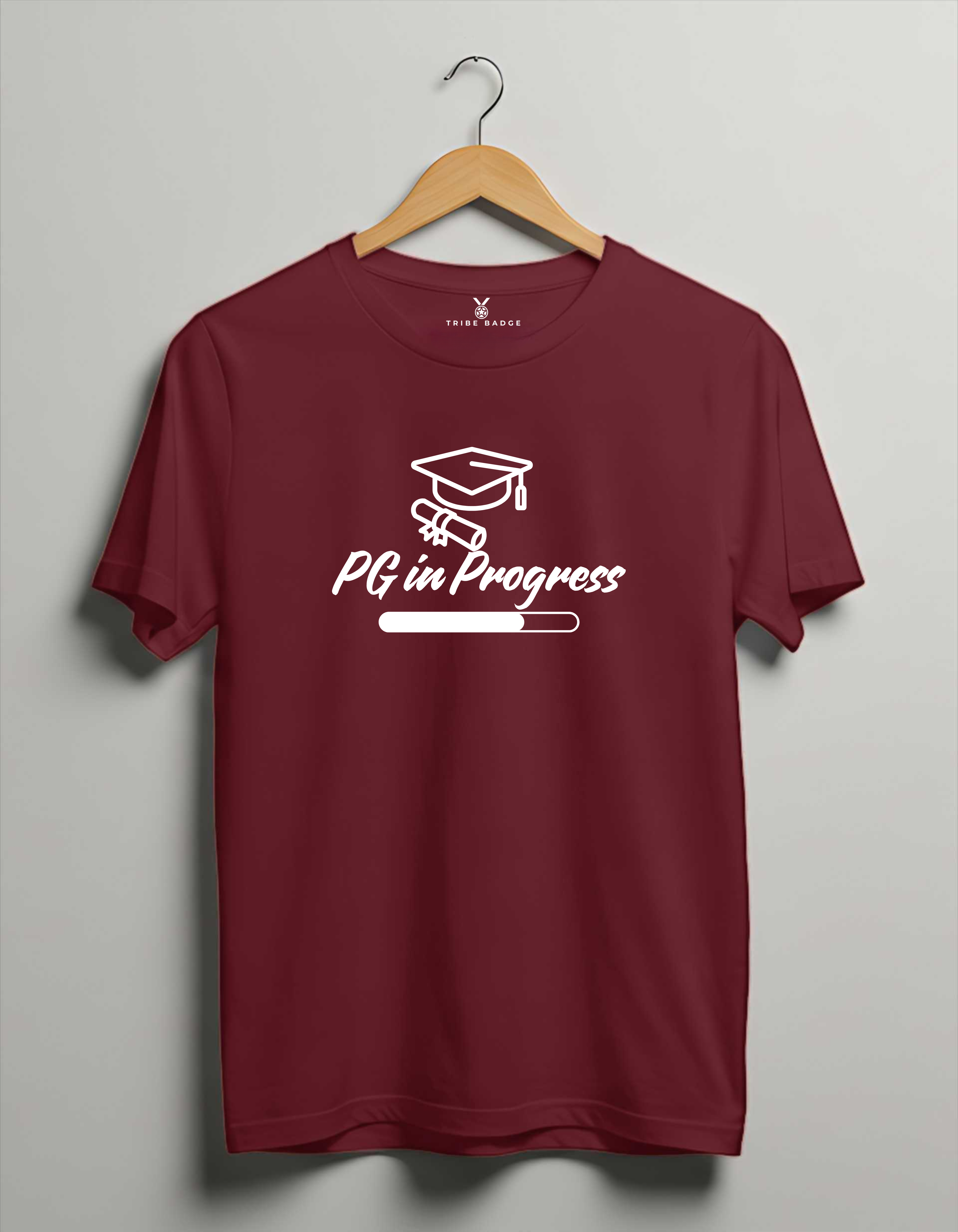 "PG in Progress" T-Shirt – The Residency Grind Continues