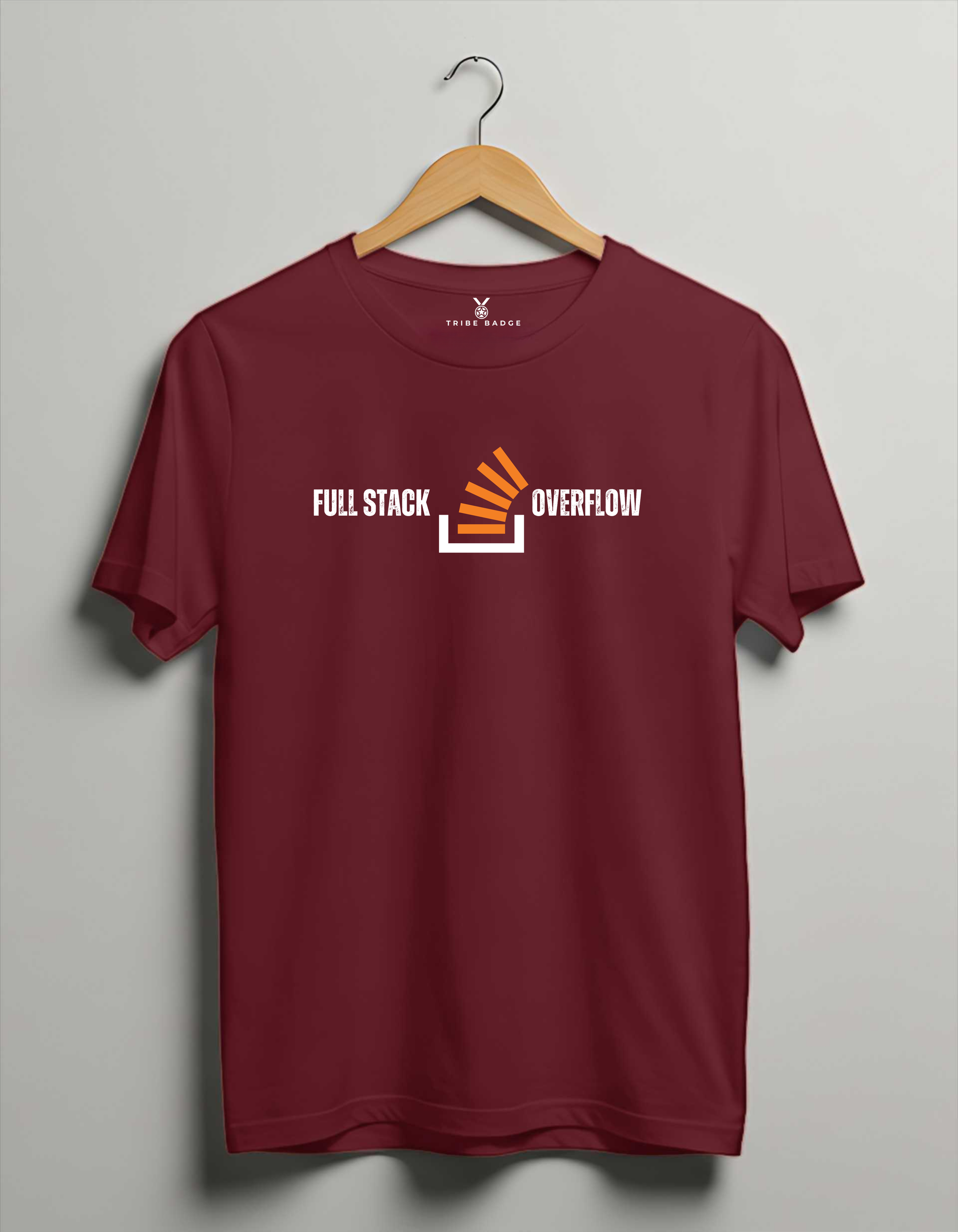 "Full Stack Overflow" T-Shirt – When Your Entire Stack is on Stack Overflow