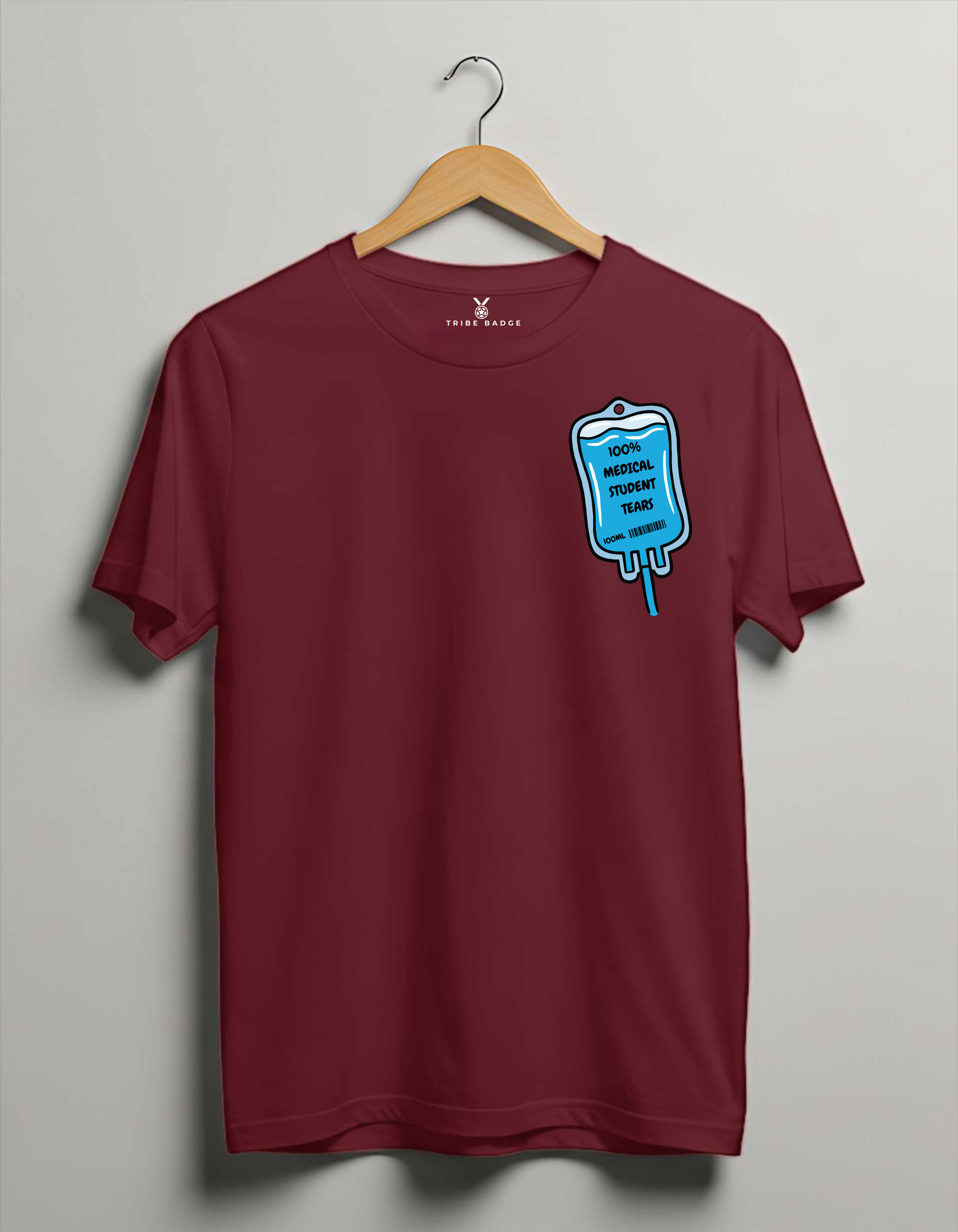 "100% Medical Student Tears" T-Shirt – The Real Ingredient Behind Success