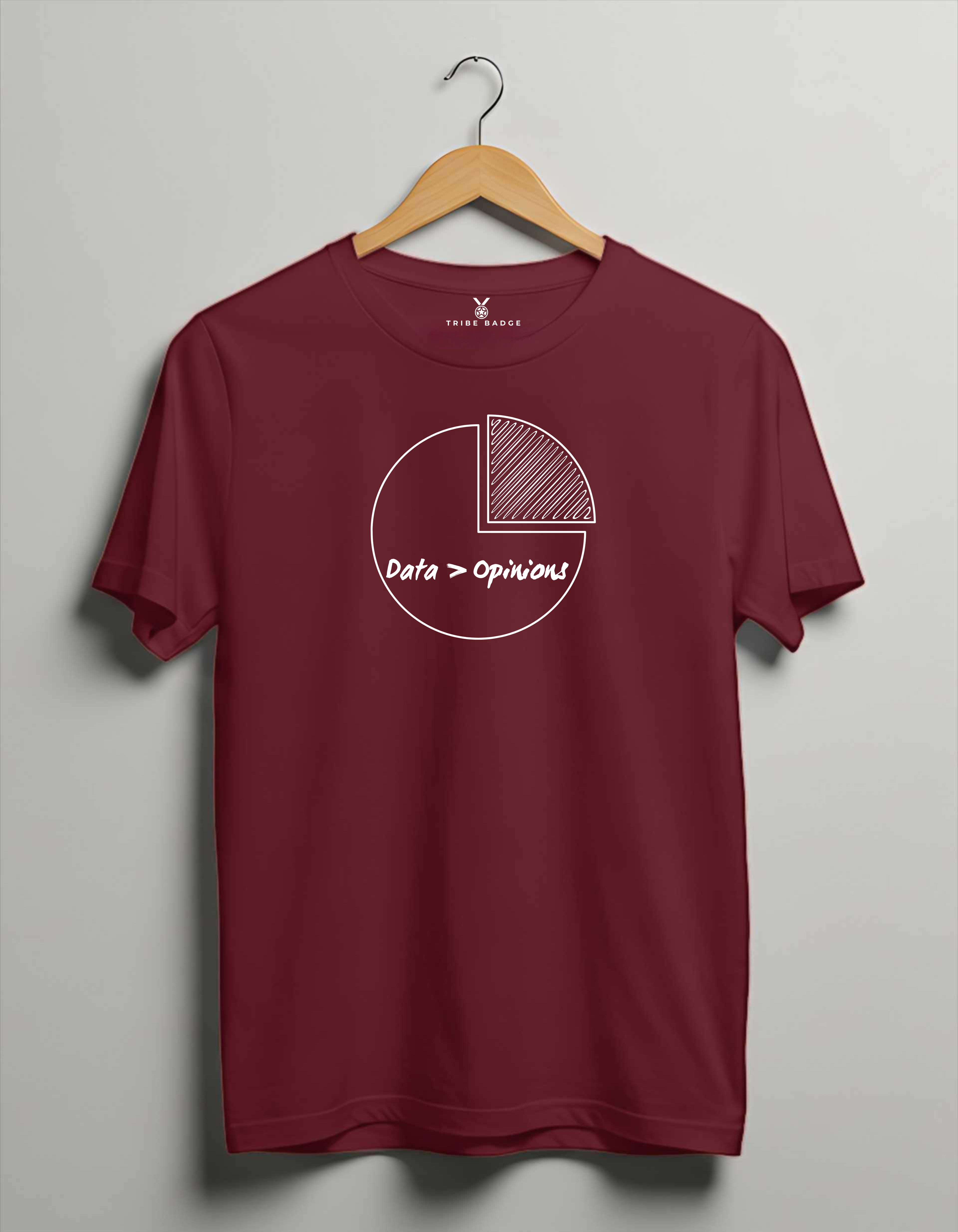 Let the Numbers Do the Talking - Data > Opinions T-Shirt