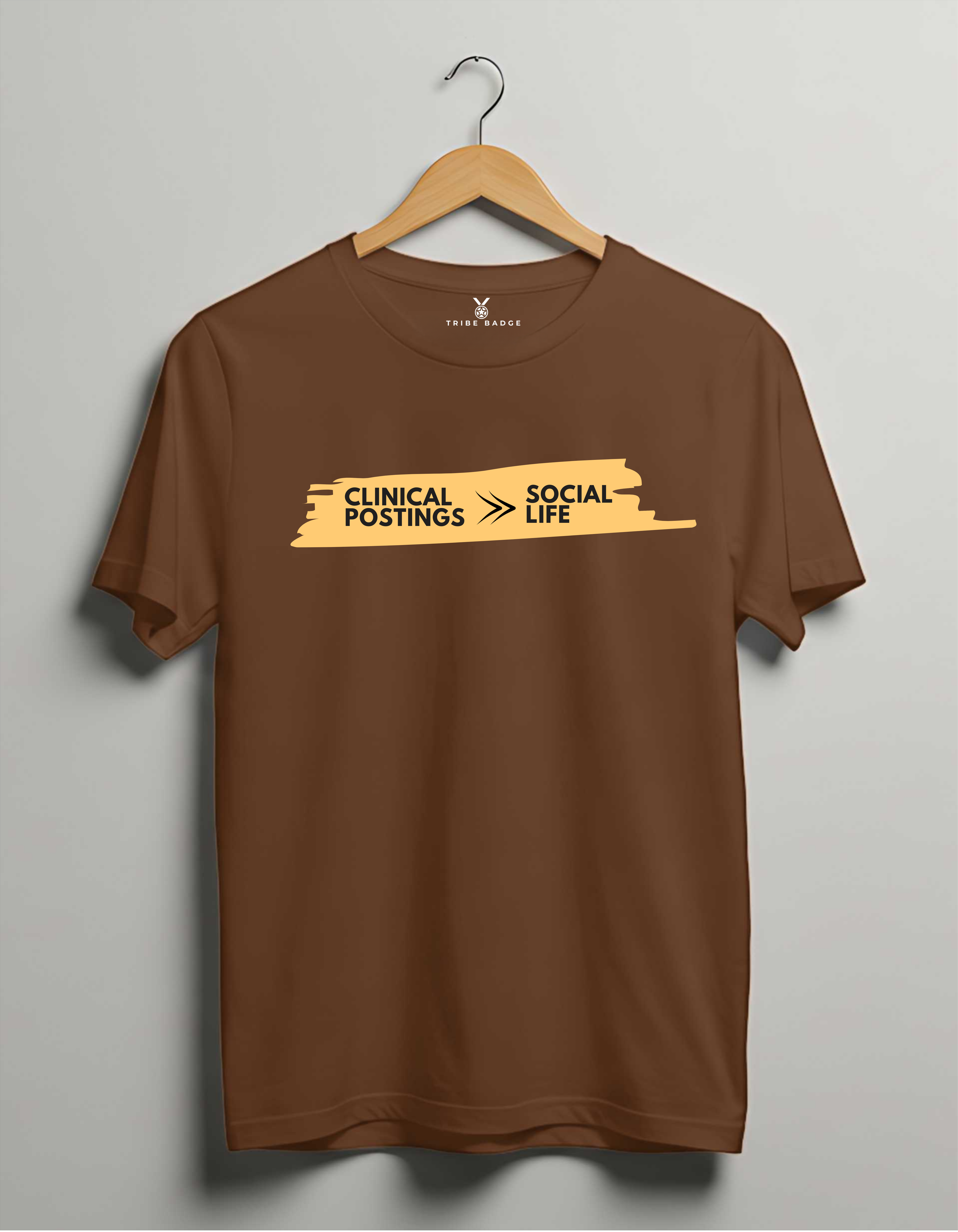 Clinical Postings >> Social Life T-Shirt – The Med Student Equation That Always Holds True